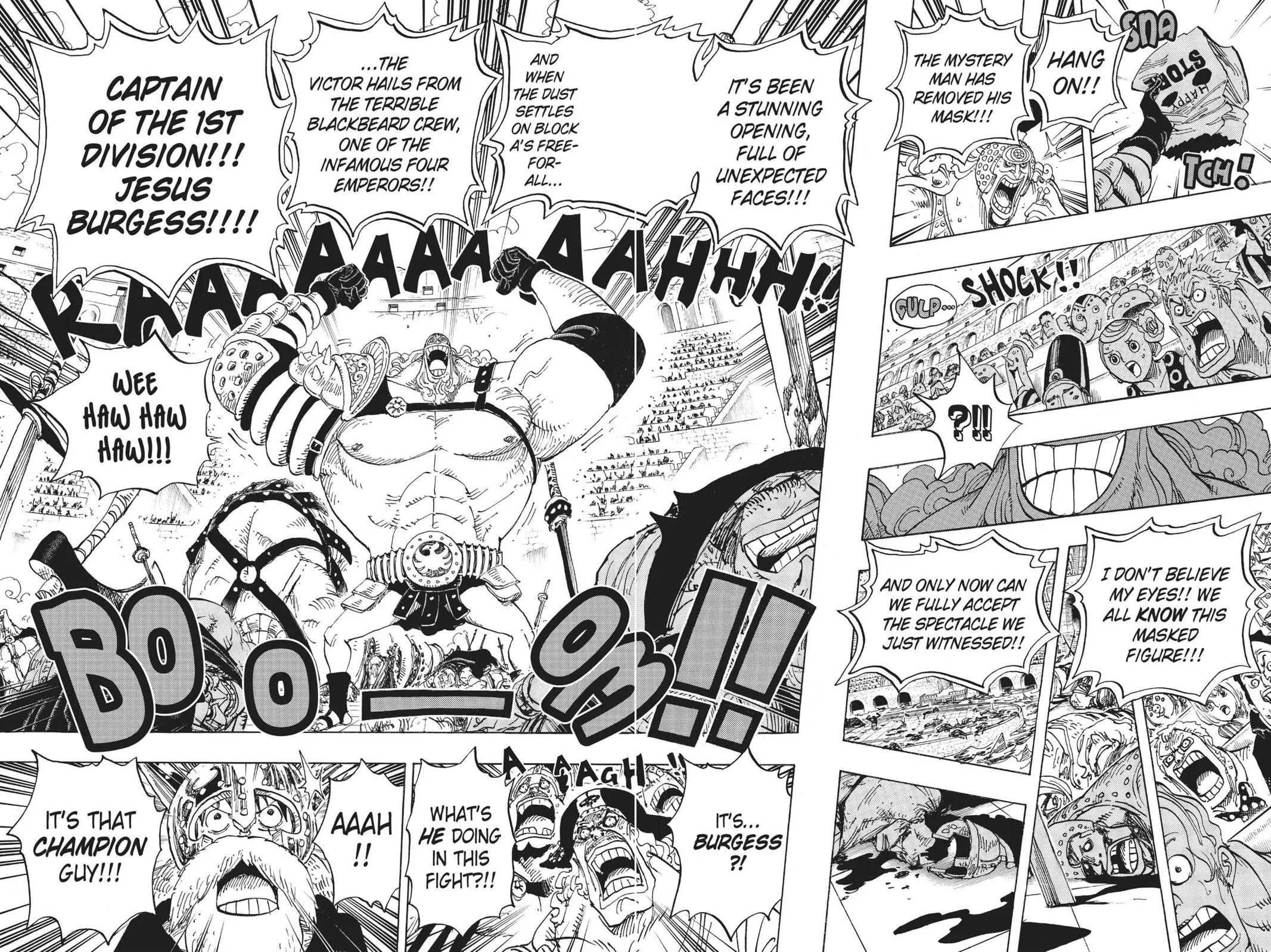 One Piece - Chapter 704 - Page 18