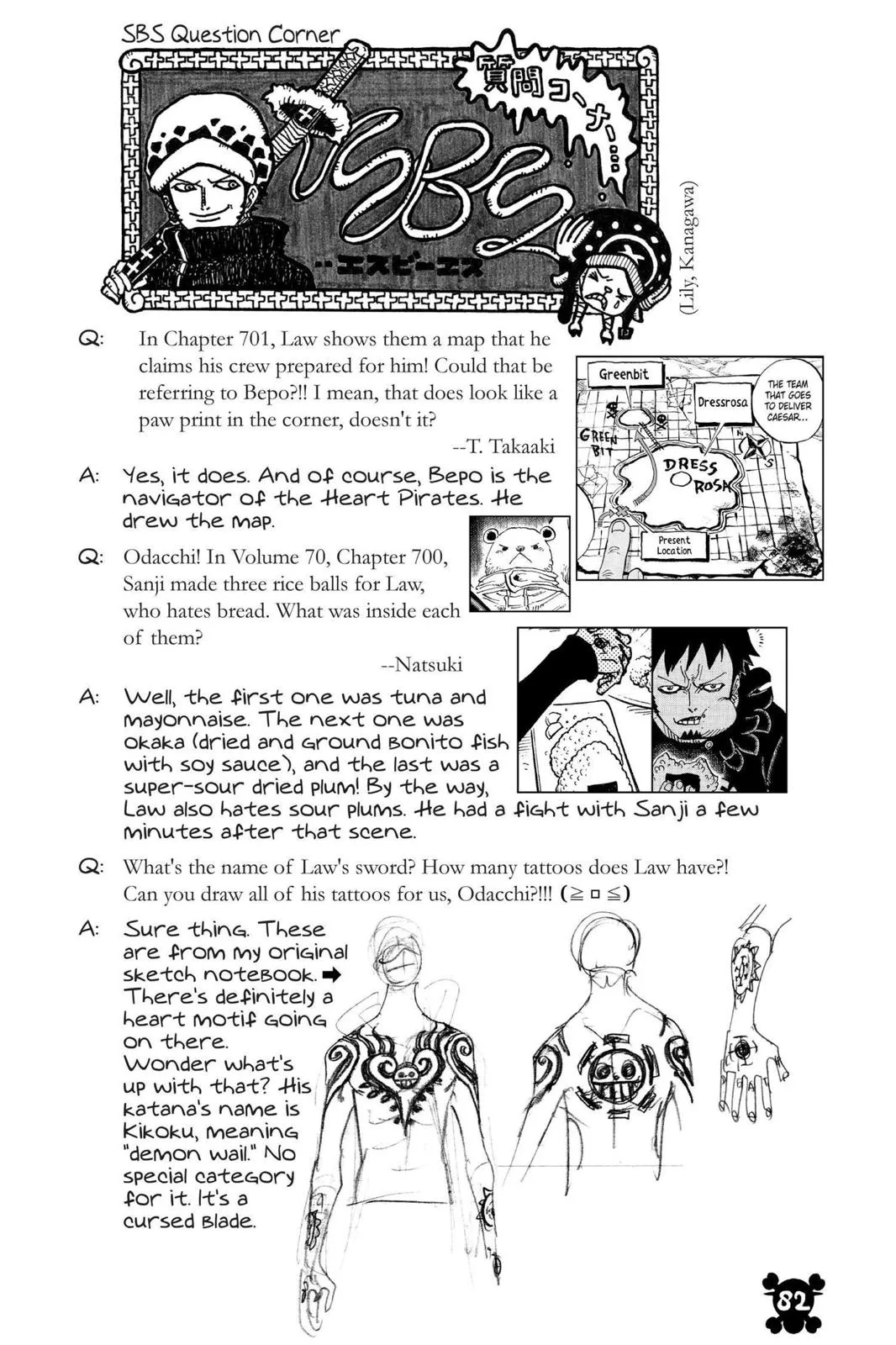 One Piece - Chapter 704 - Page 19