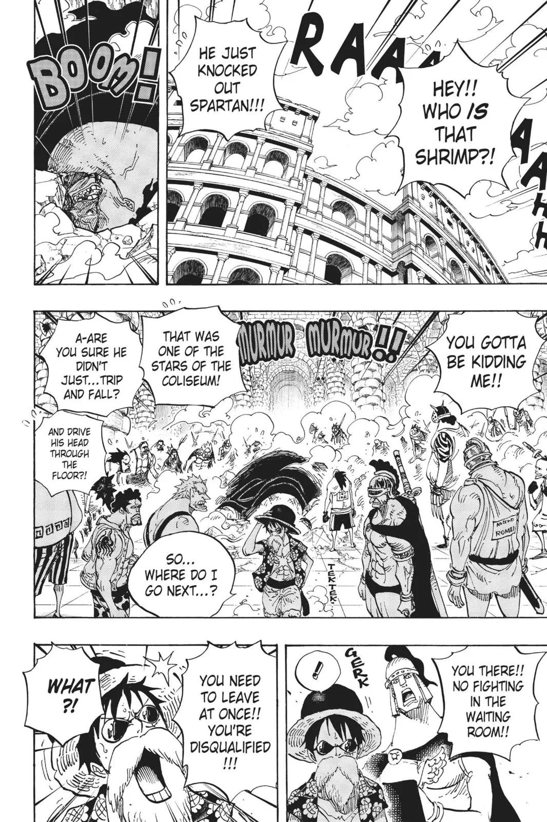 One Piece - Chapter 704 - Page 2
