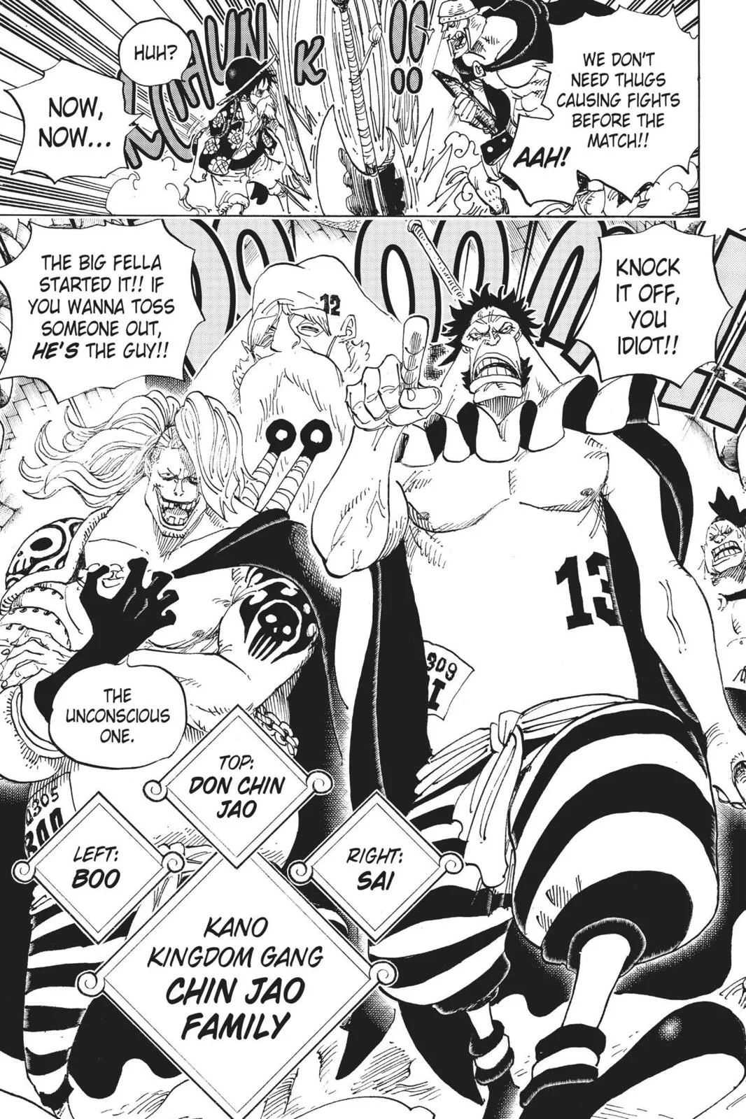 One Piece - Chapter 704 - Page 3
