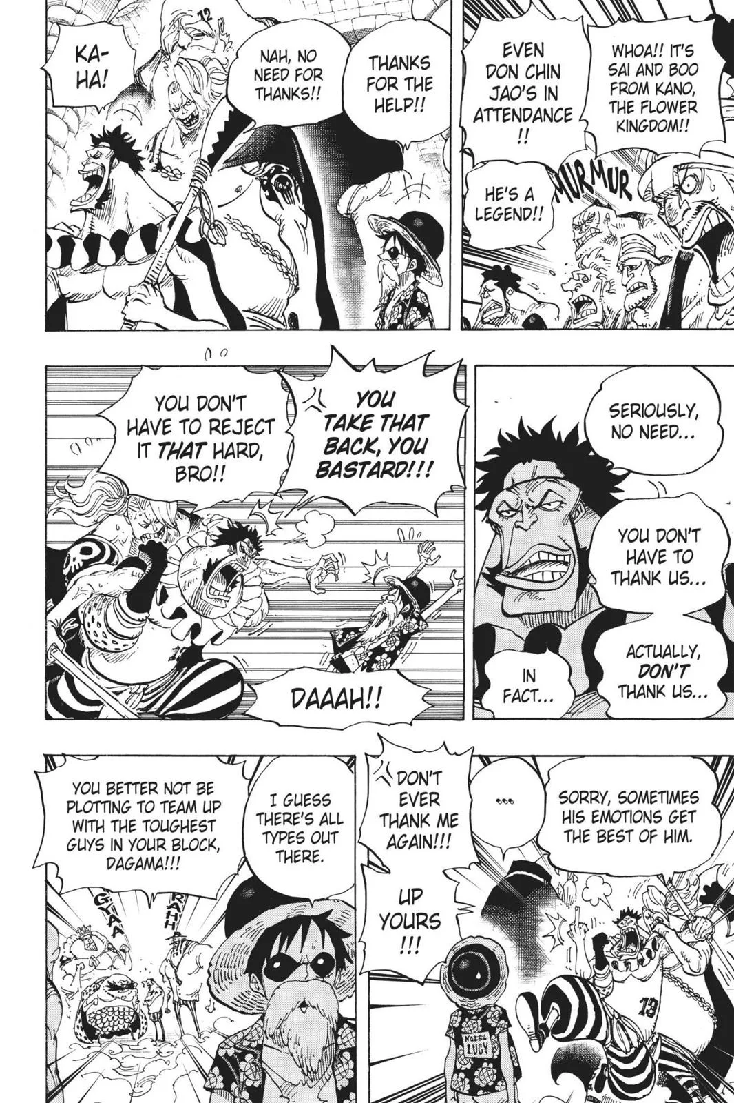 One Piece - Chapter 704 - Page 4