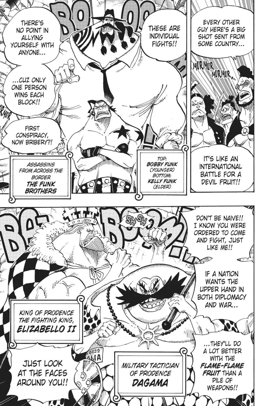 One Piece - Chapter 704 - Page 5