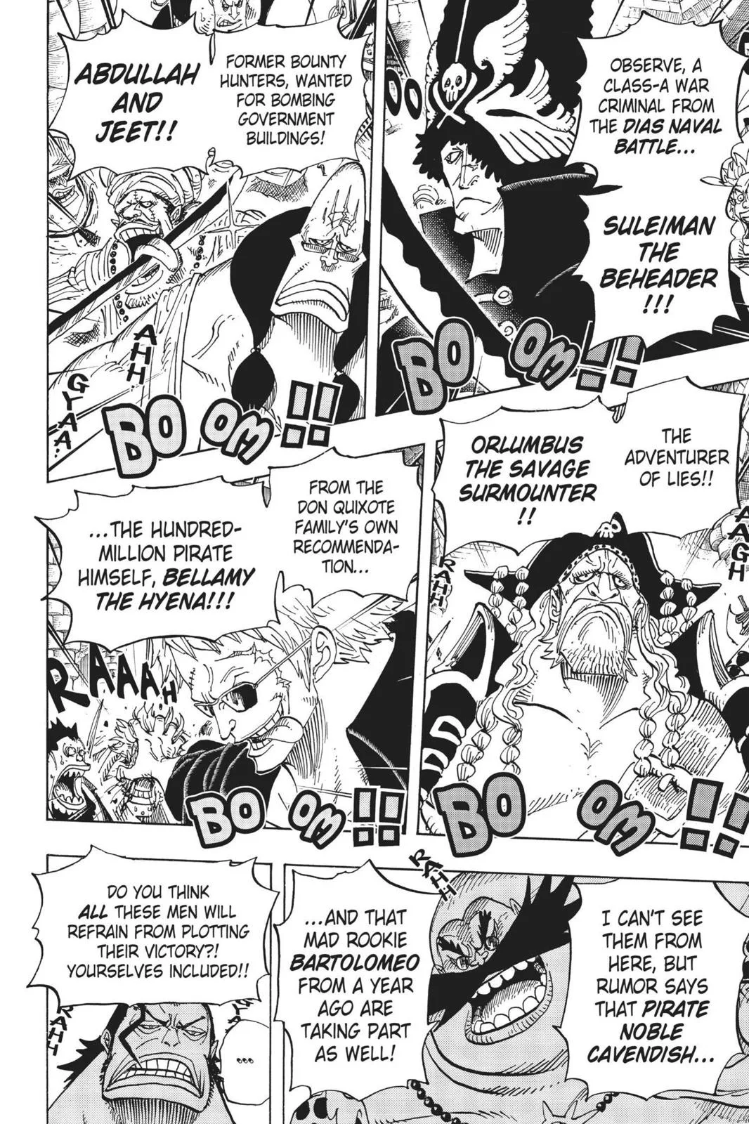 One Piece - Chapter 704 - Page 6