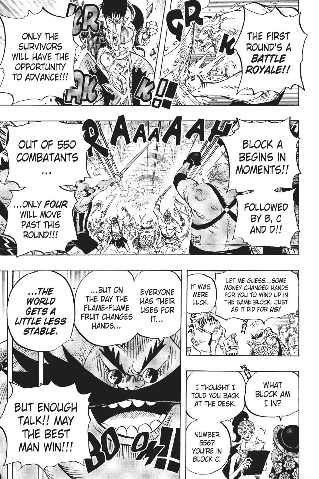 One Piece - Chapter 704 - Page 7