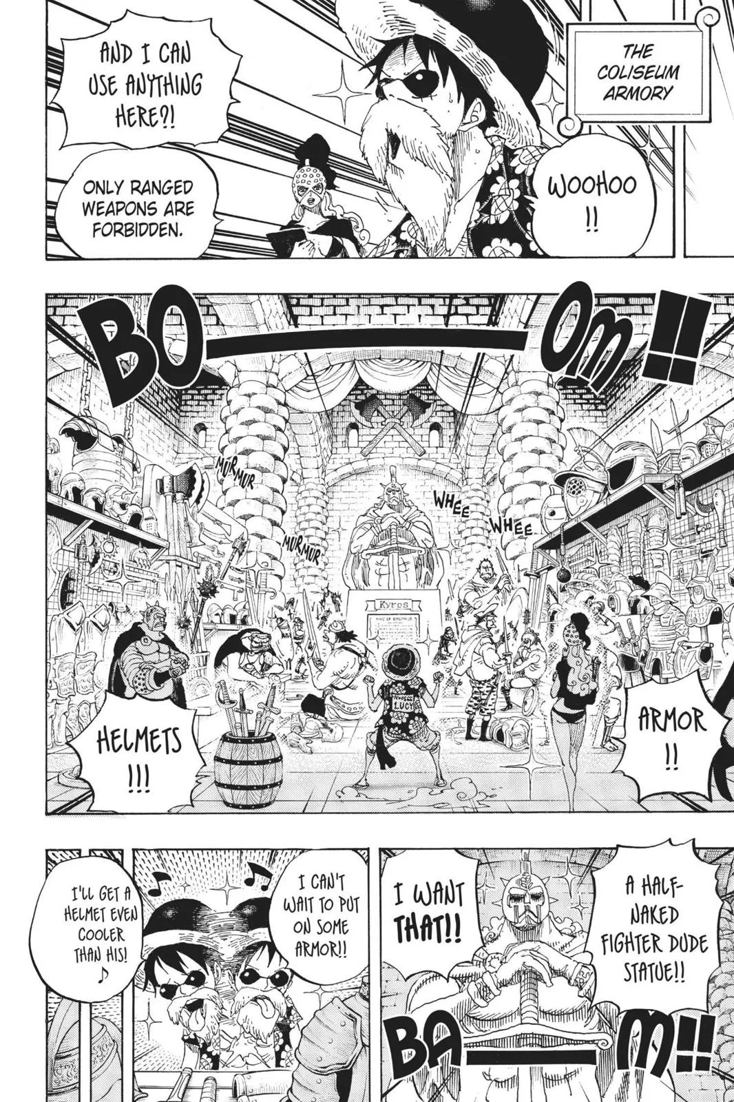One Piece - Chapter 704 - Page 8