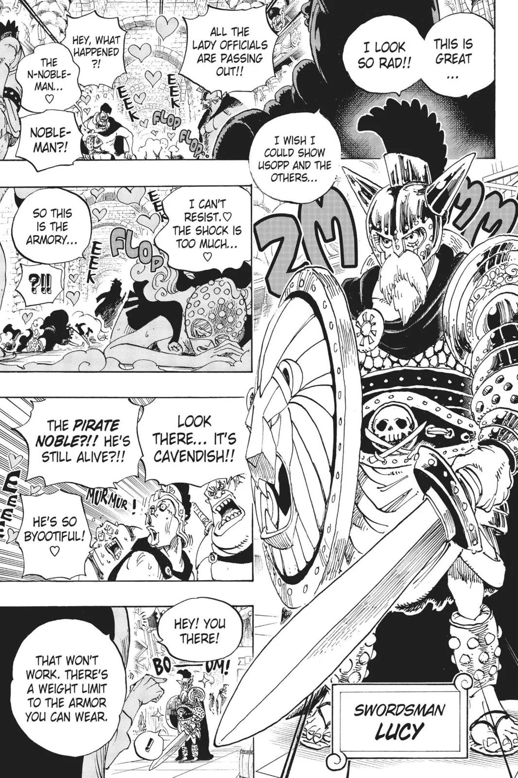 One Piece - Chapter 704 - Page 9