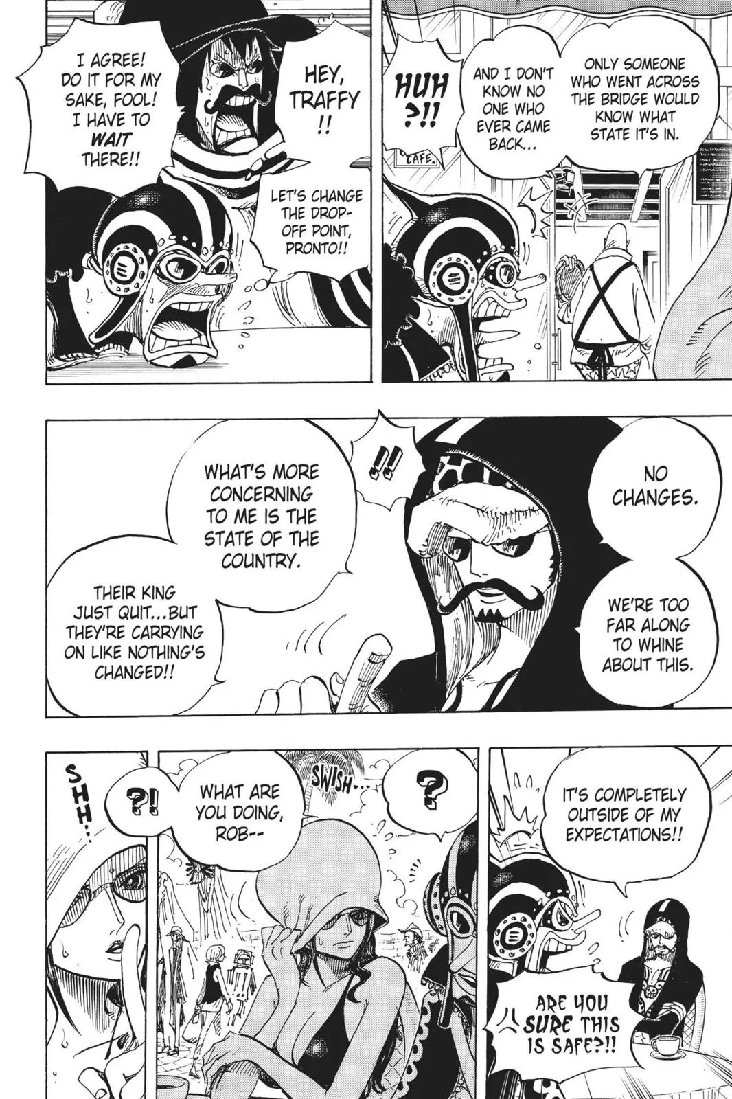 One Piece - Chapter 705 - Page 10