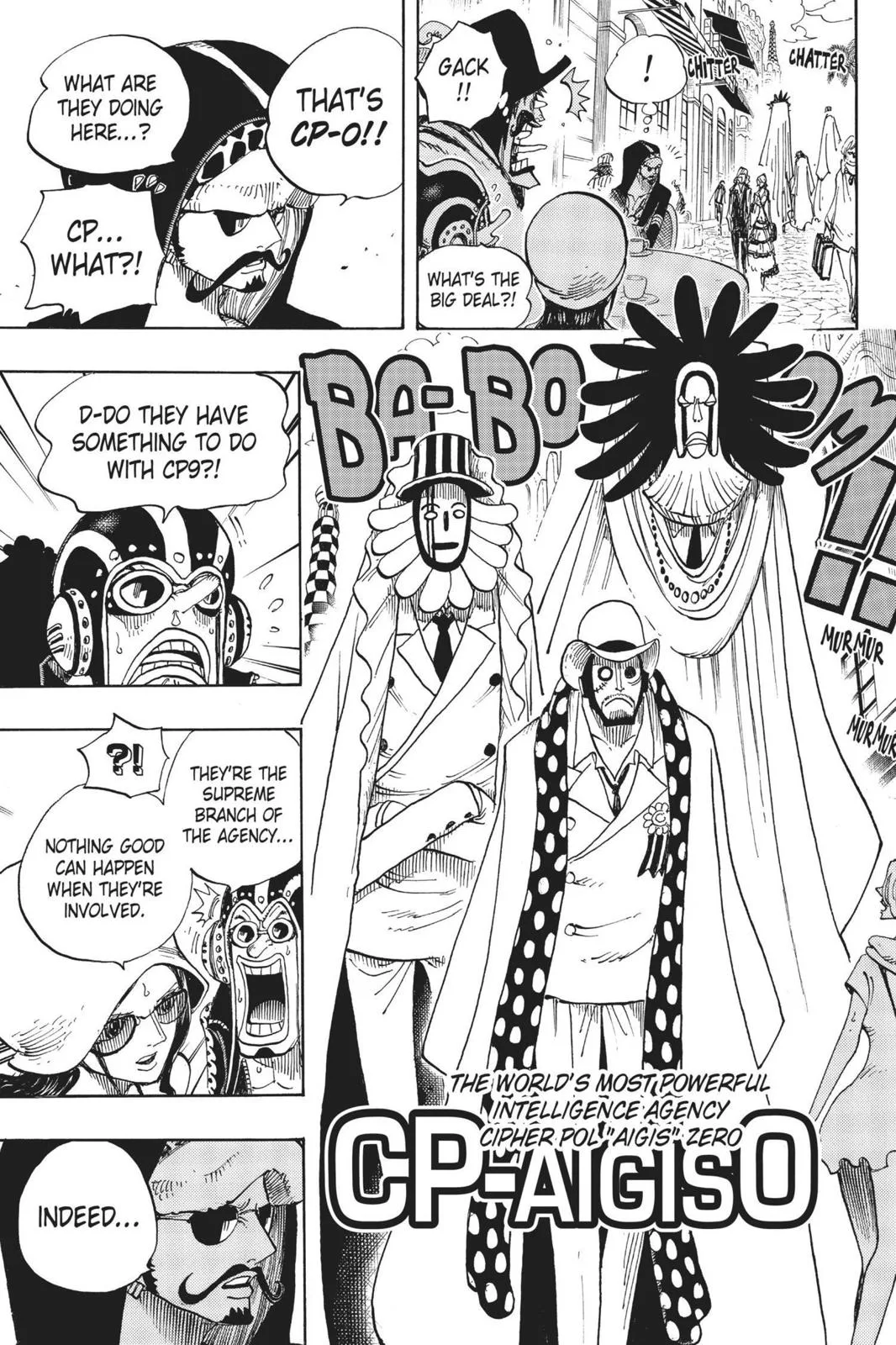 One Piece - Chapter 705 - Page 11