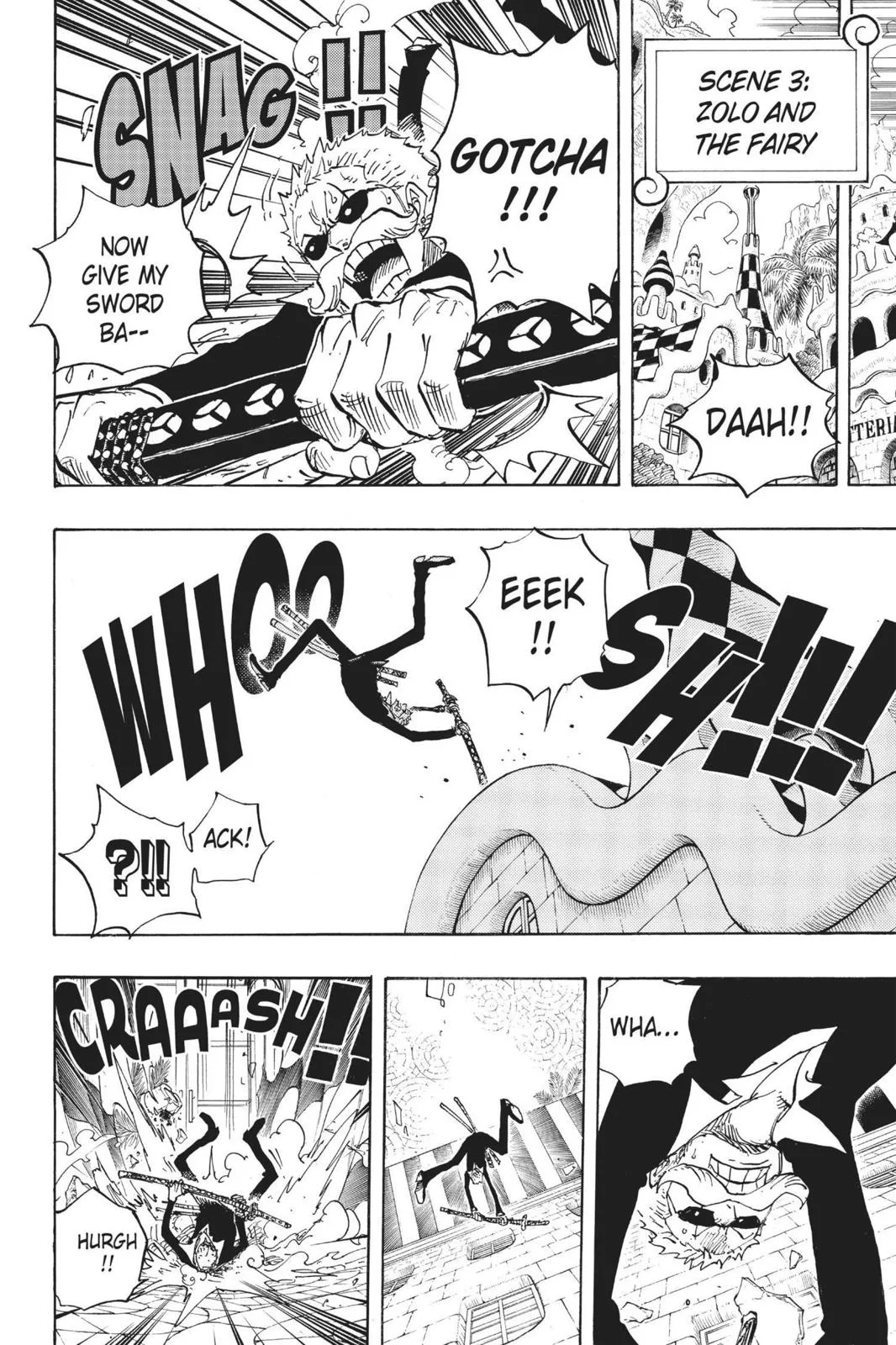 One Piece - Chapter 705 - Page 12