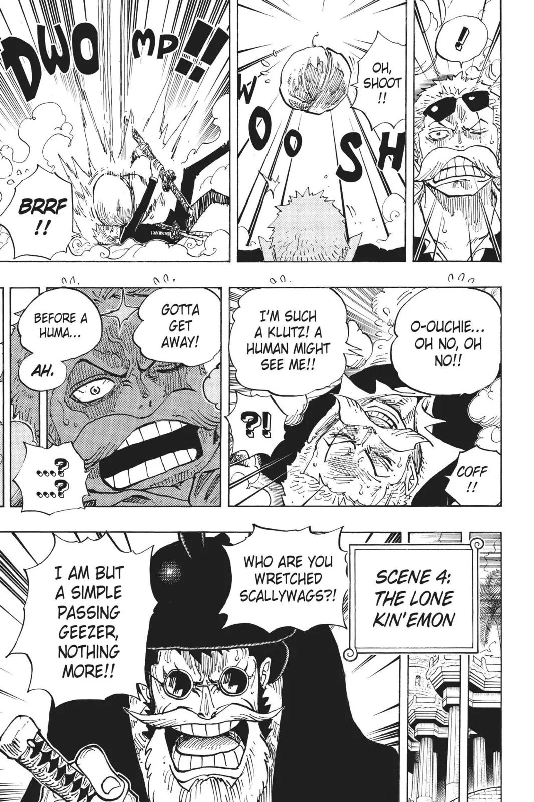 One Piece - Chapter 705 - Page 13