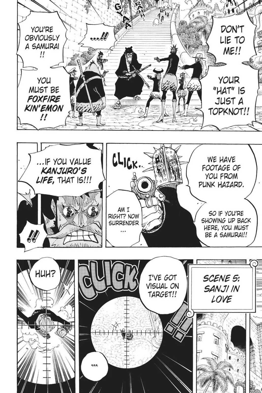 One Piece - Chapter 705 - Page 14