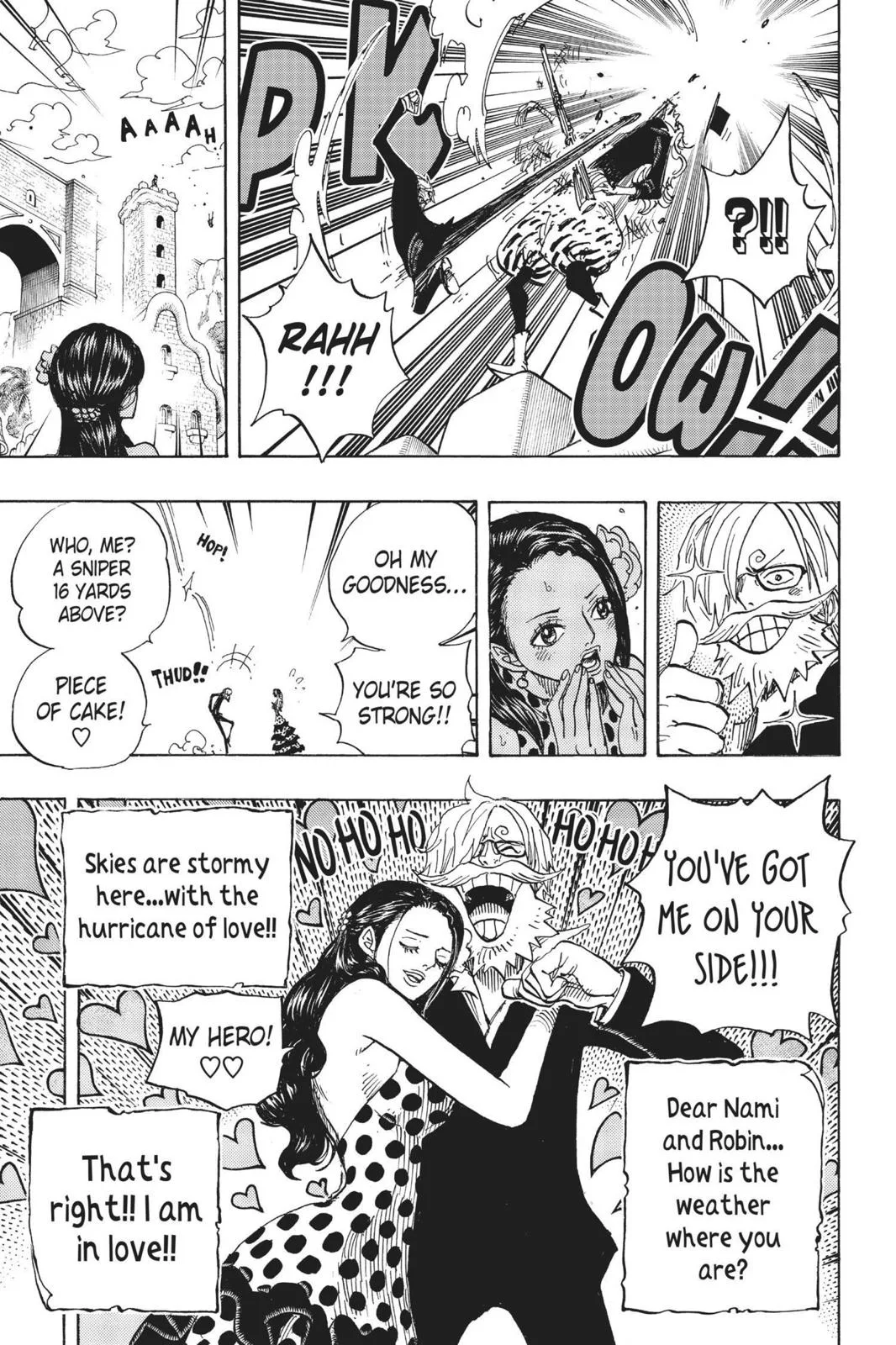 One Piece - Chapter 705 - Page 15