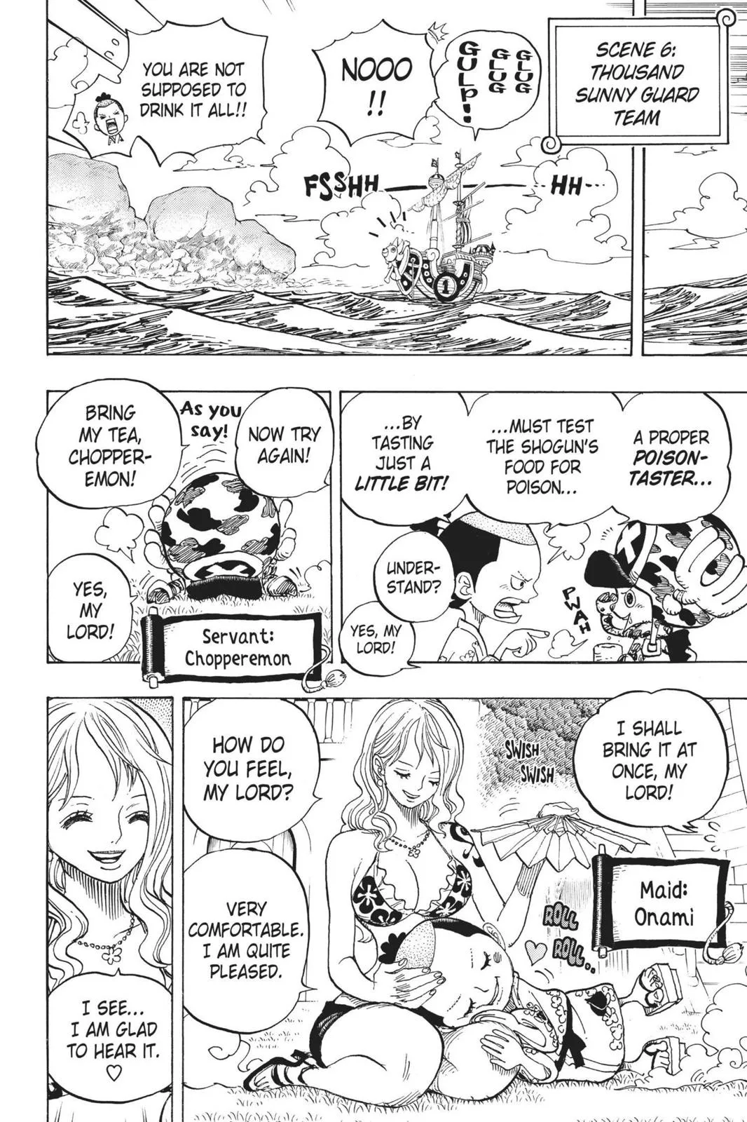 One Piece - Chapter 705 - Page 16