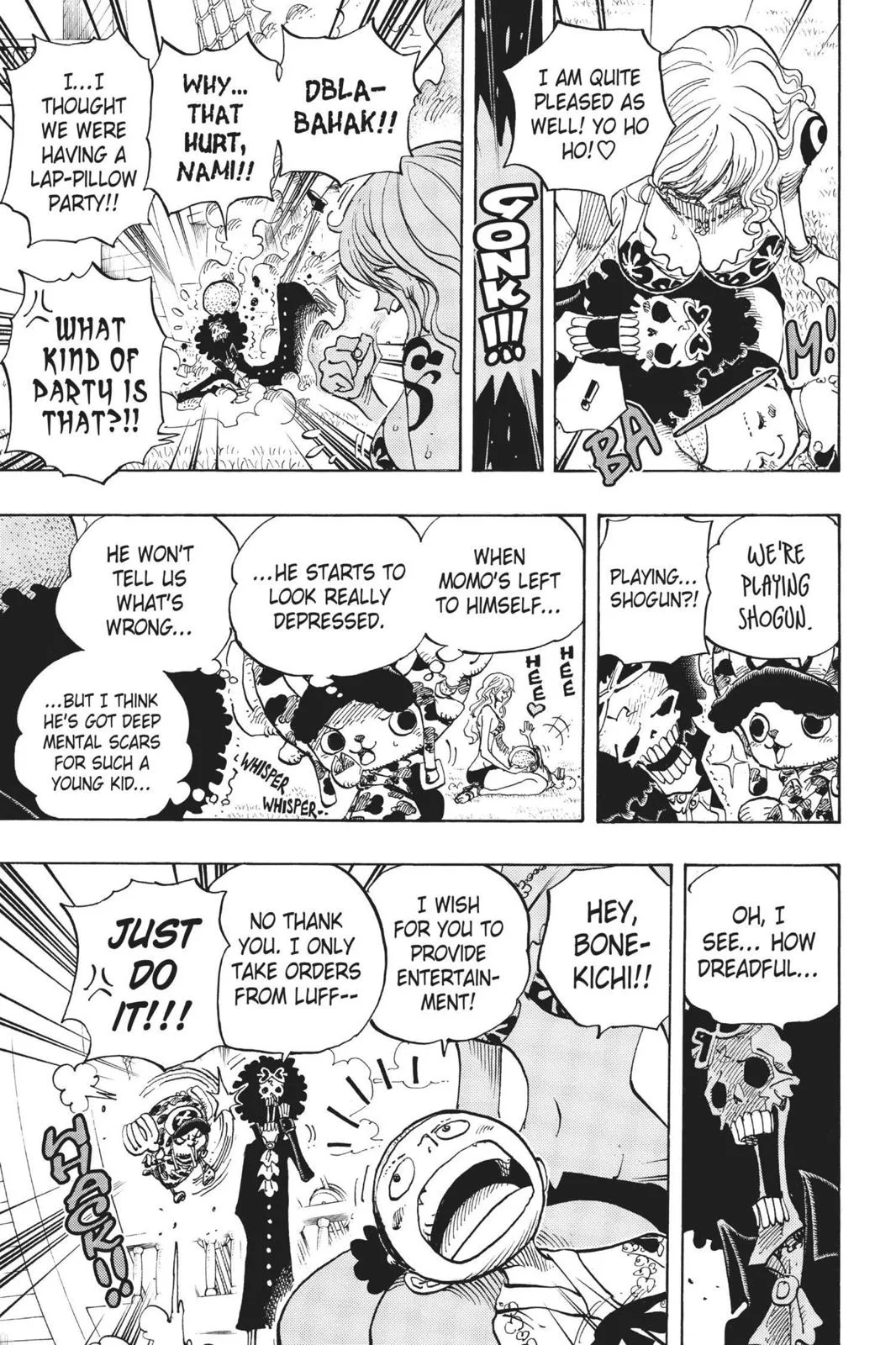 One Piece - Chapter 705 - Page 17