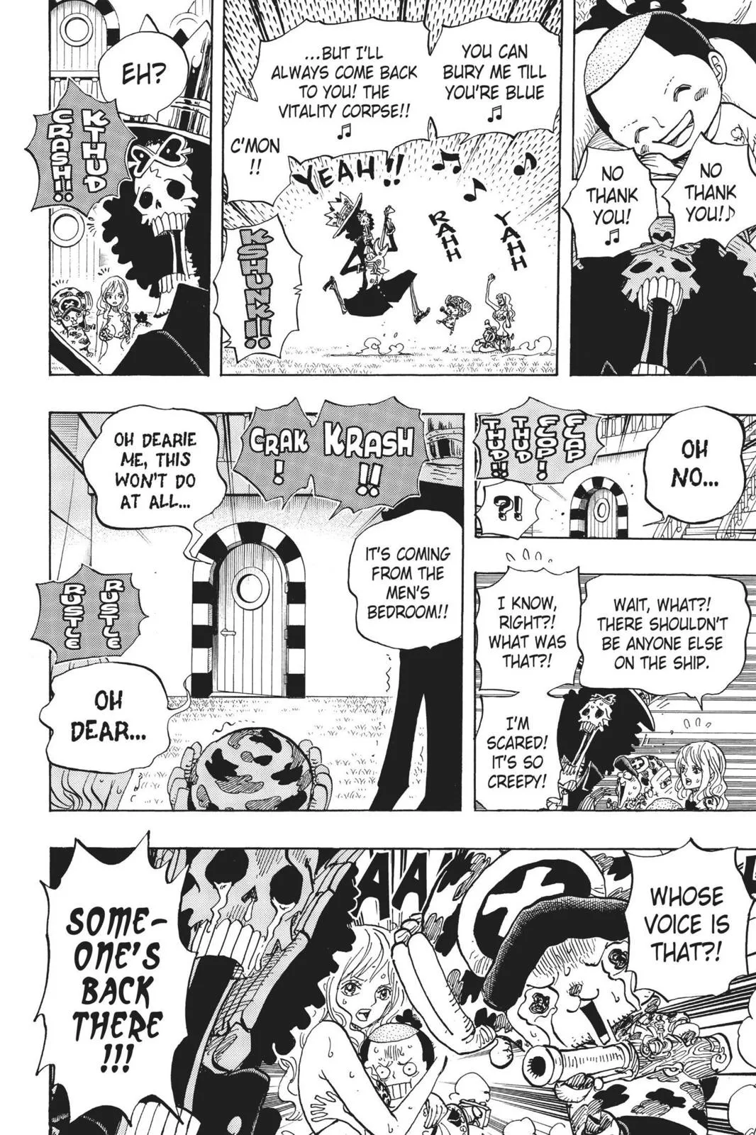 One Piece - Chapter 705 - Page 18