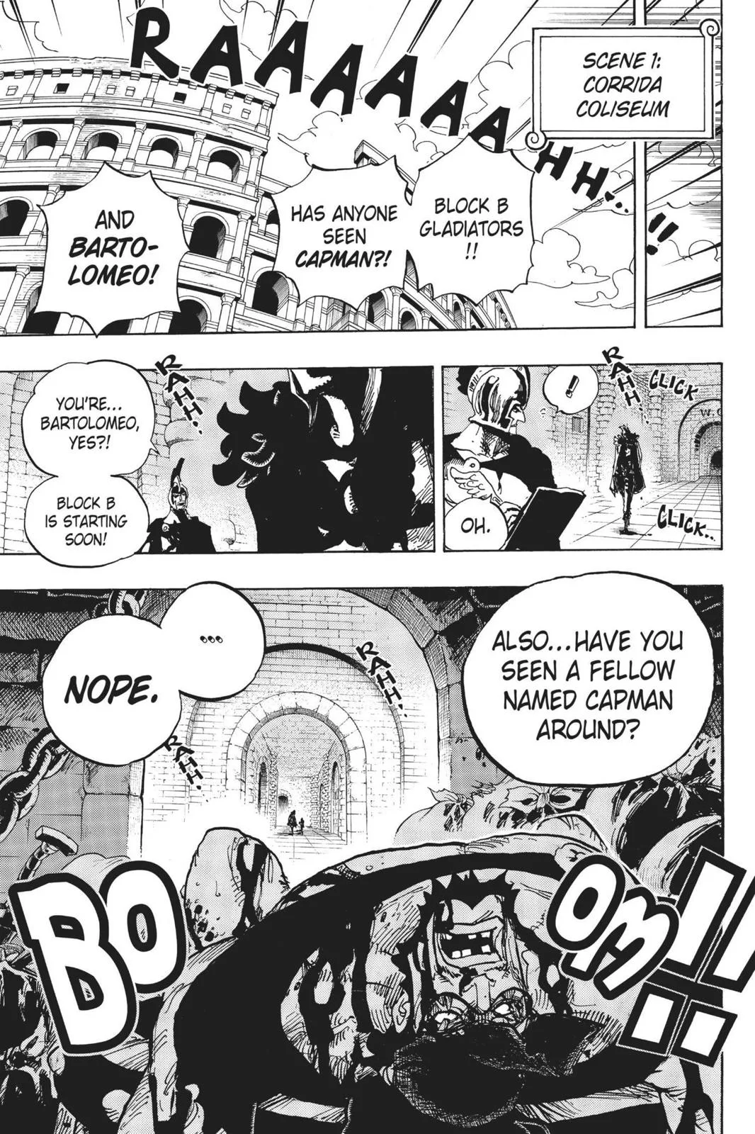 One Piece - Chapter 705 - Page 19