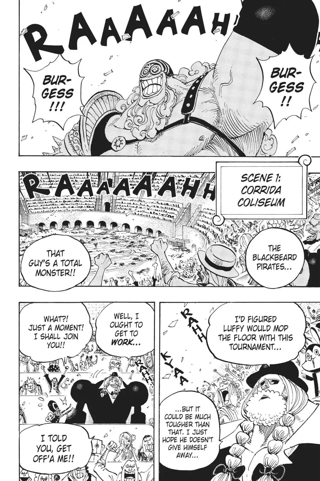 One Piece - Chapter 705 - Page 2