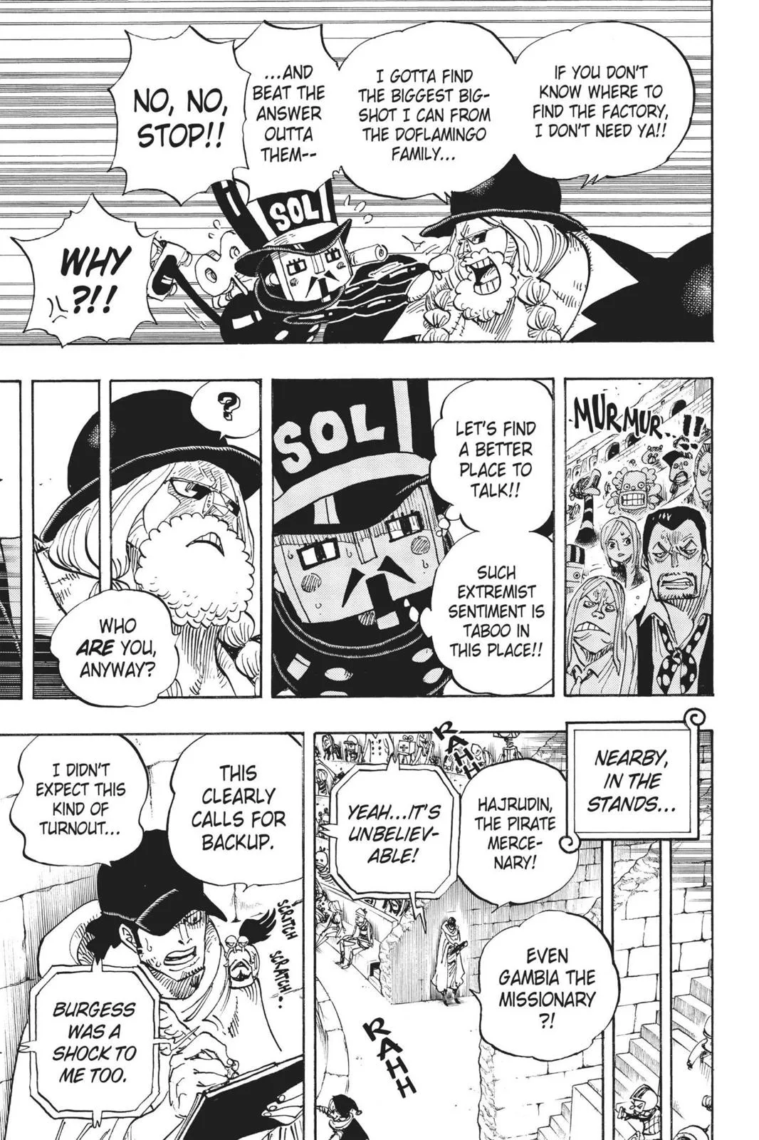 One Piece - Chapter 705 - Page 3