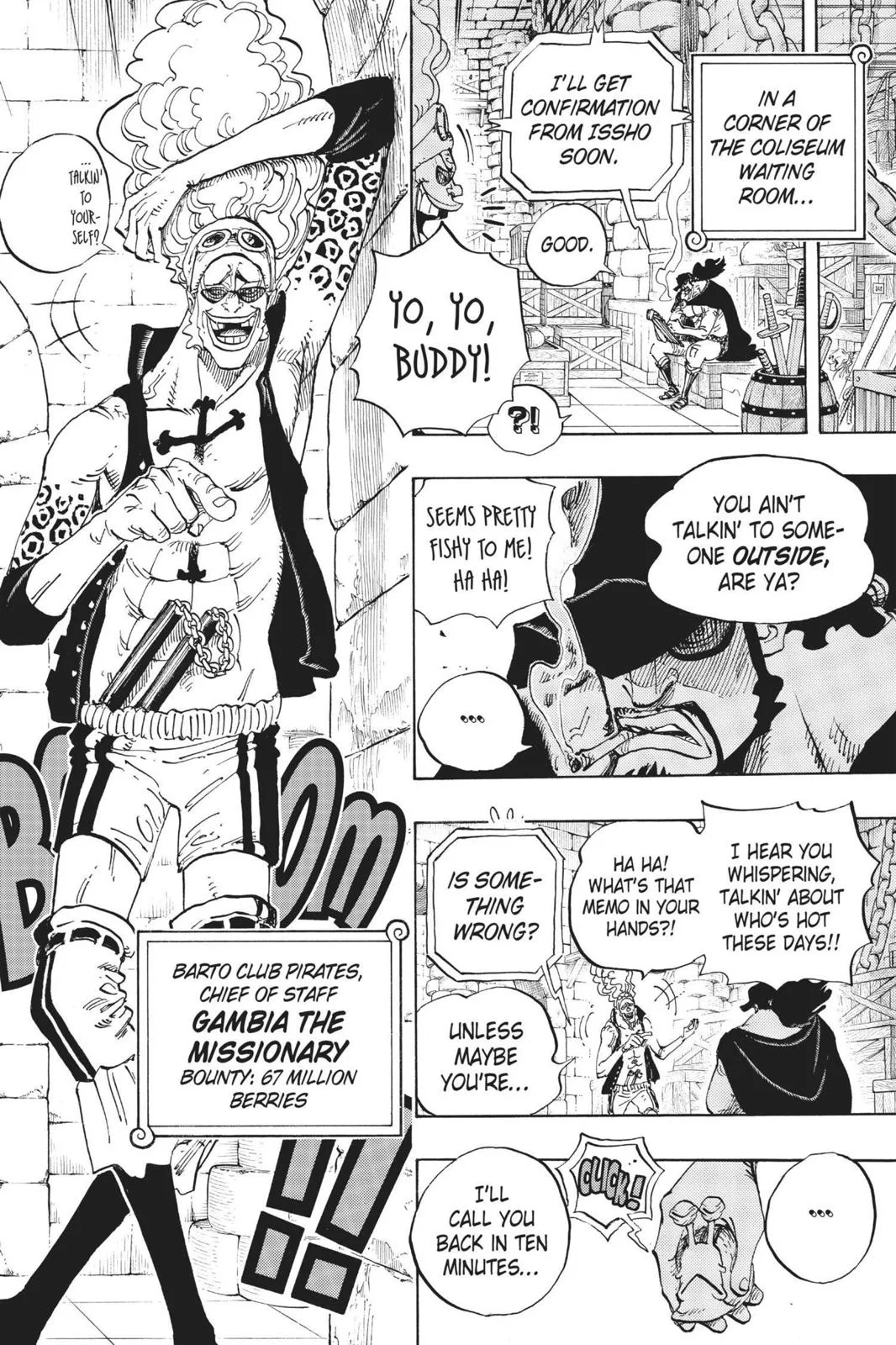 One Piece - Chapter 705 - Page 4