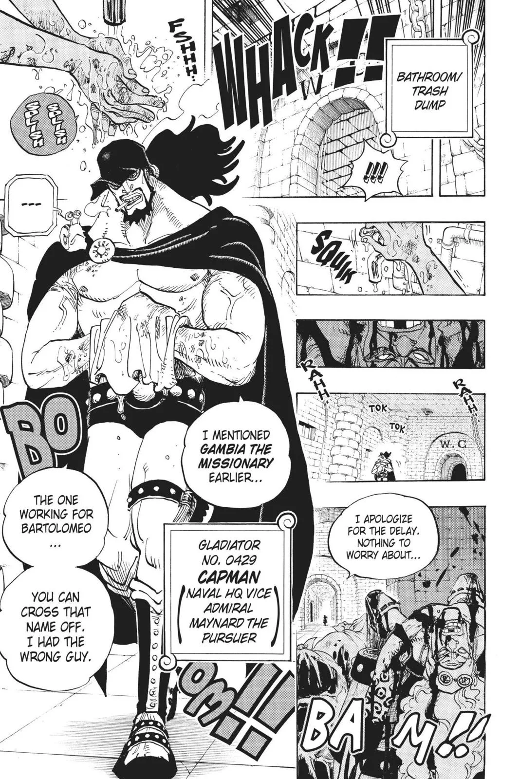 One Piece - Chapter 705 - Page 5