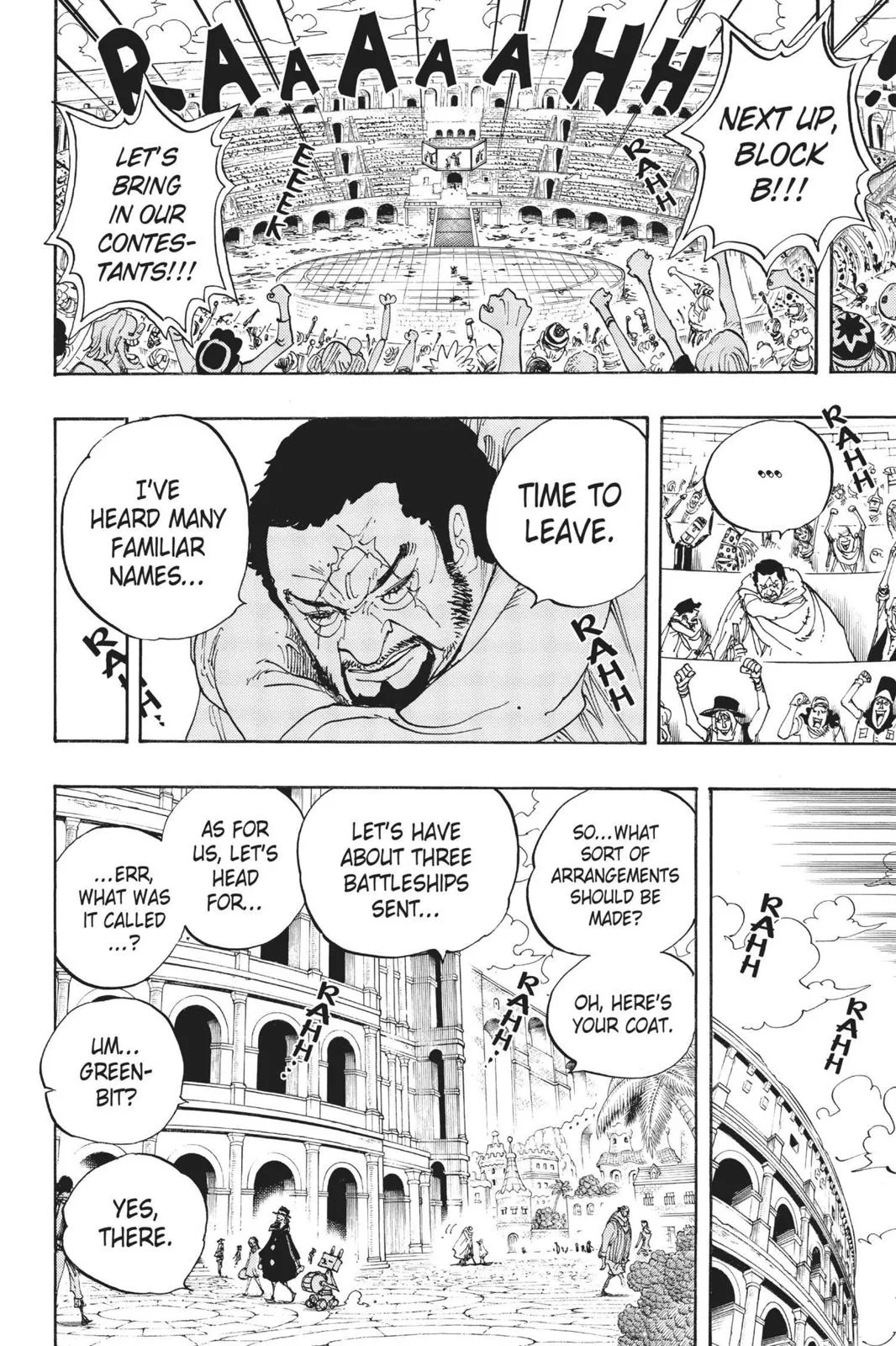 One Piece - Chapter 705 - Page 6