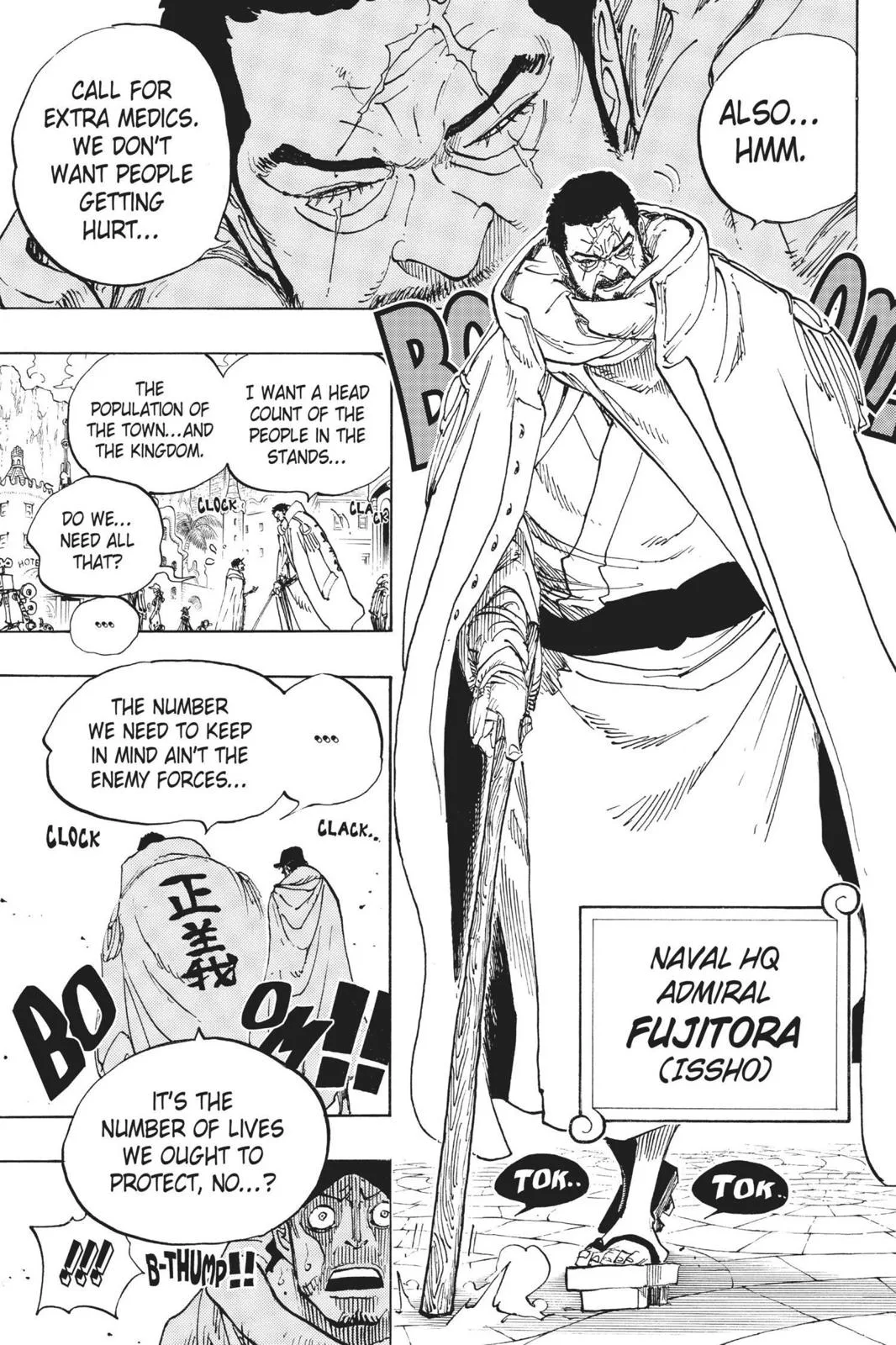 One Piece - Chapter 705 - Page 7