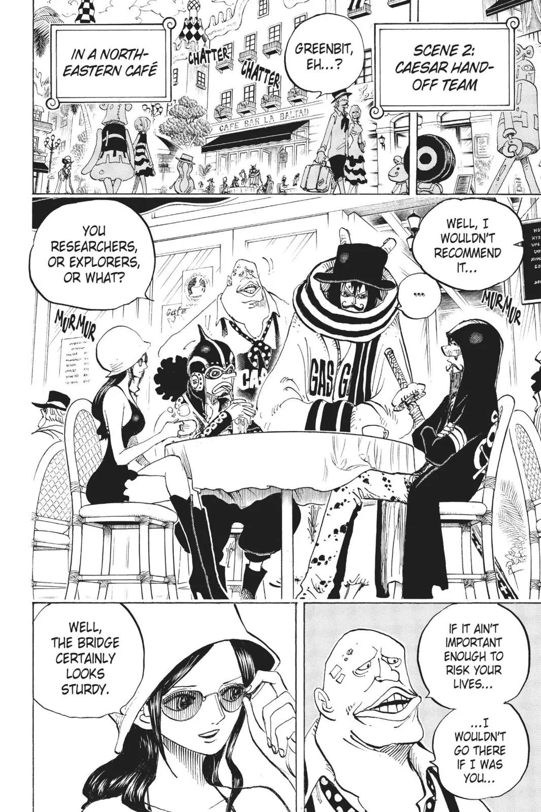 One Piece - Chapter 705 - Page 8