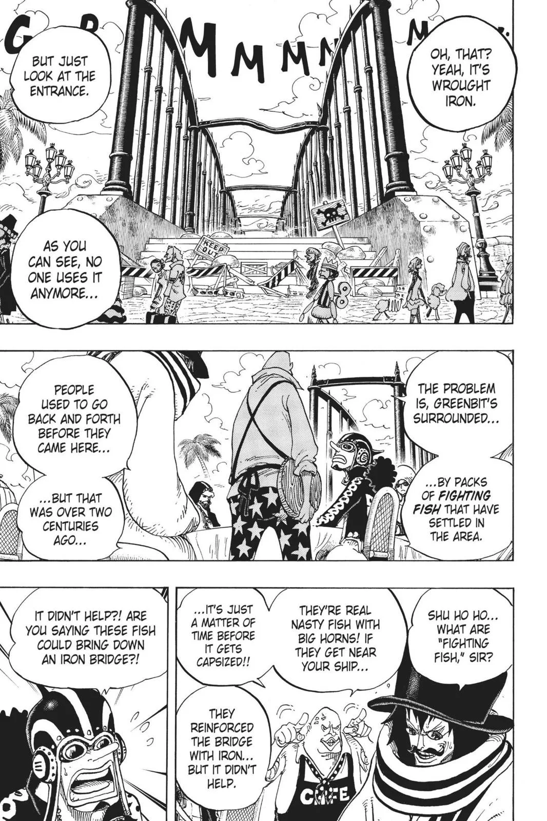 One Piece - Chapter 705 - Page 9