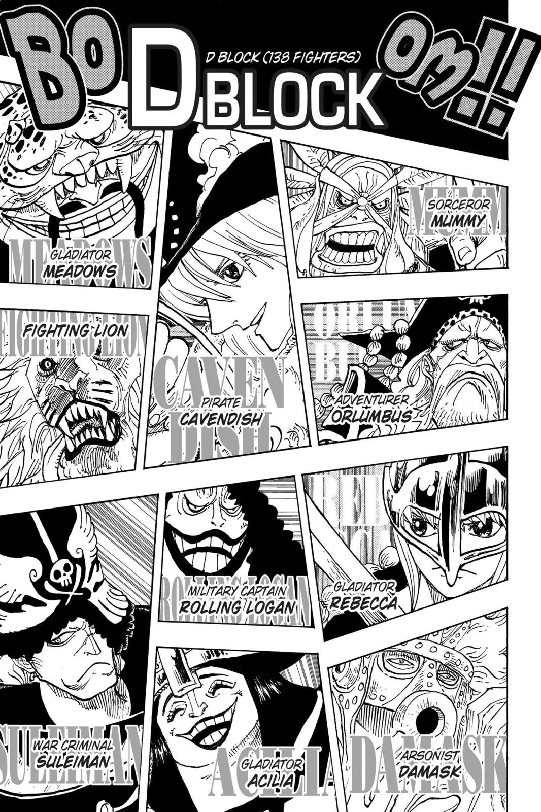 One Piece - Chapter 706 - Page 11