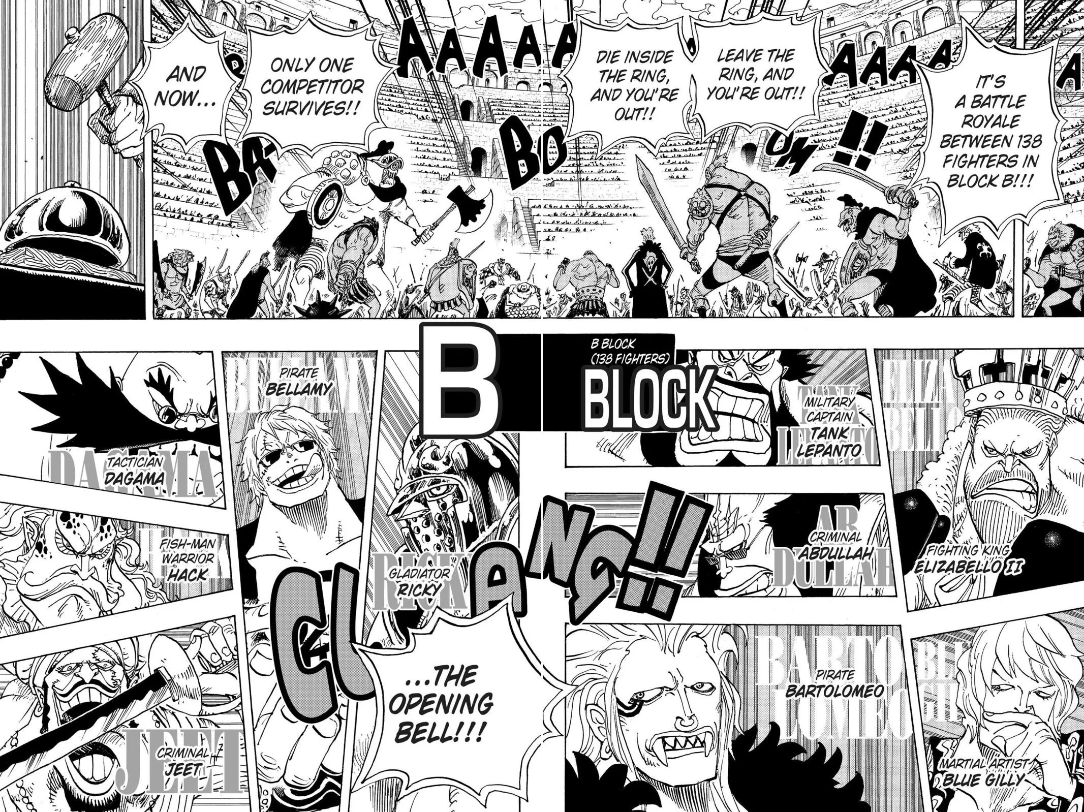 One Piece - Chapter 706 - Page 12