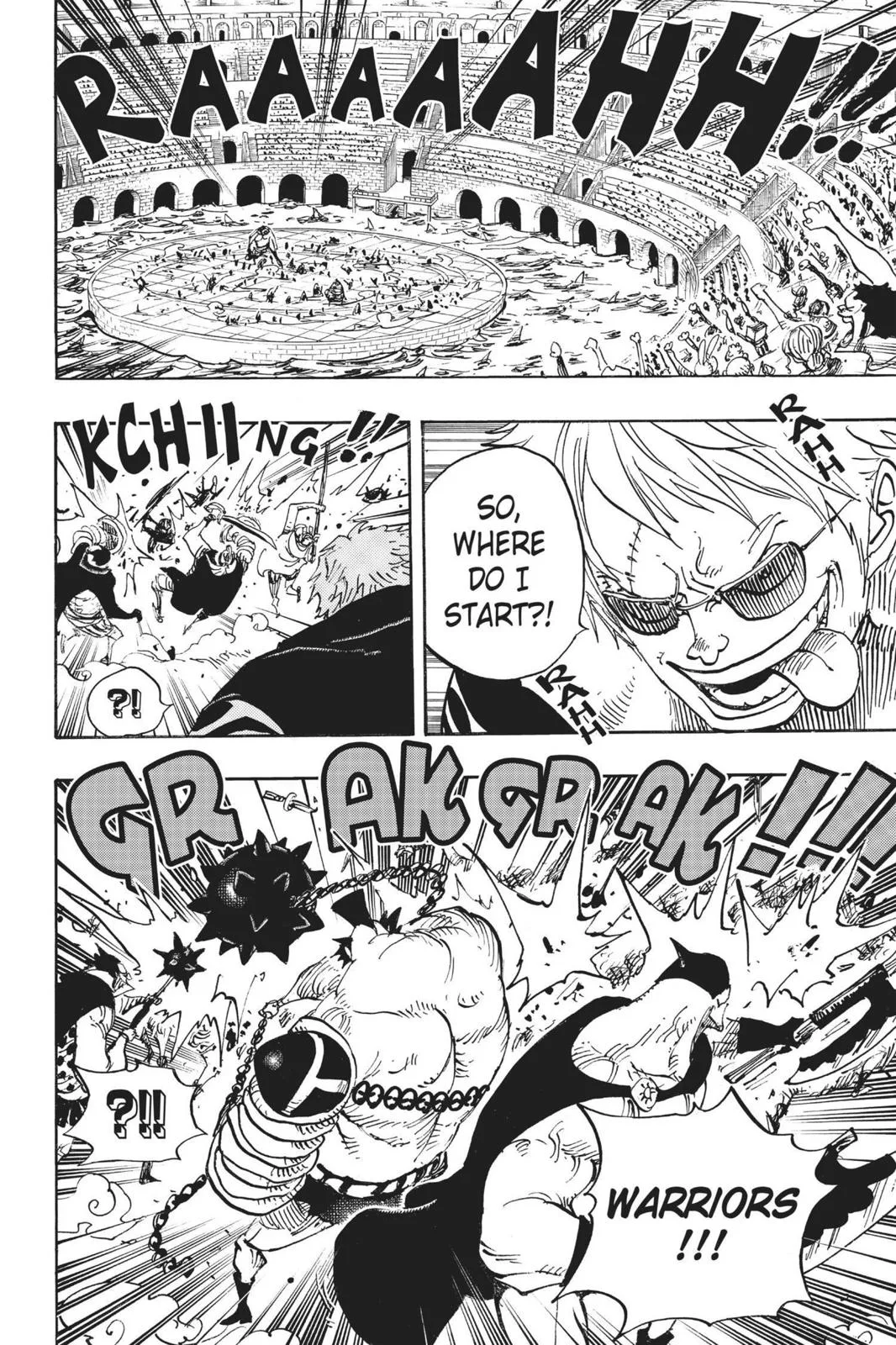 One Piece - Chapter 706 - Page 13
