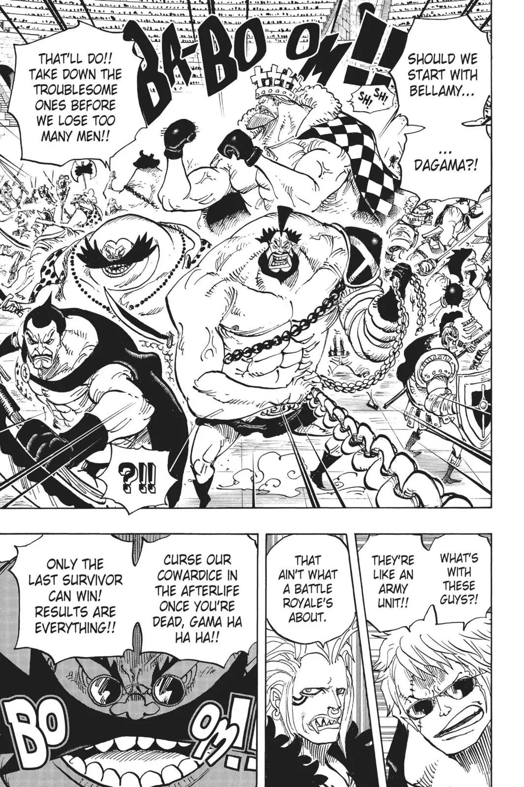 One Piece - Chapter 706 - Page 14