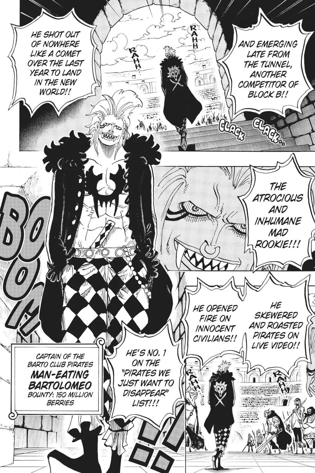 One Piece - Chapter 706 - Page 2
