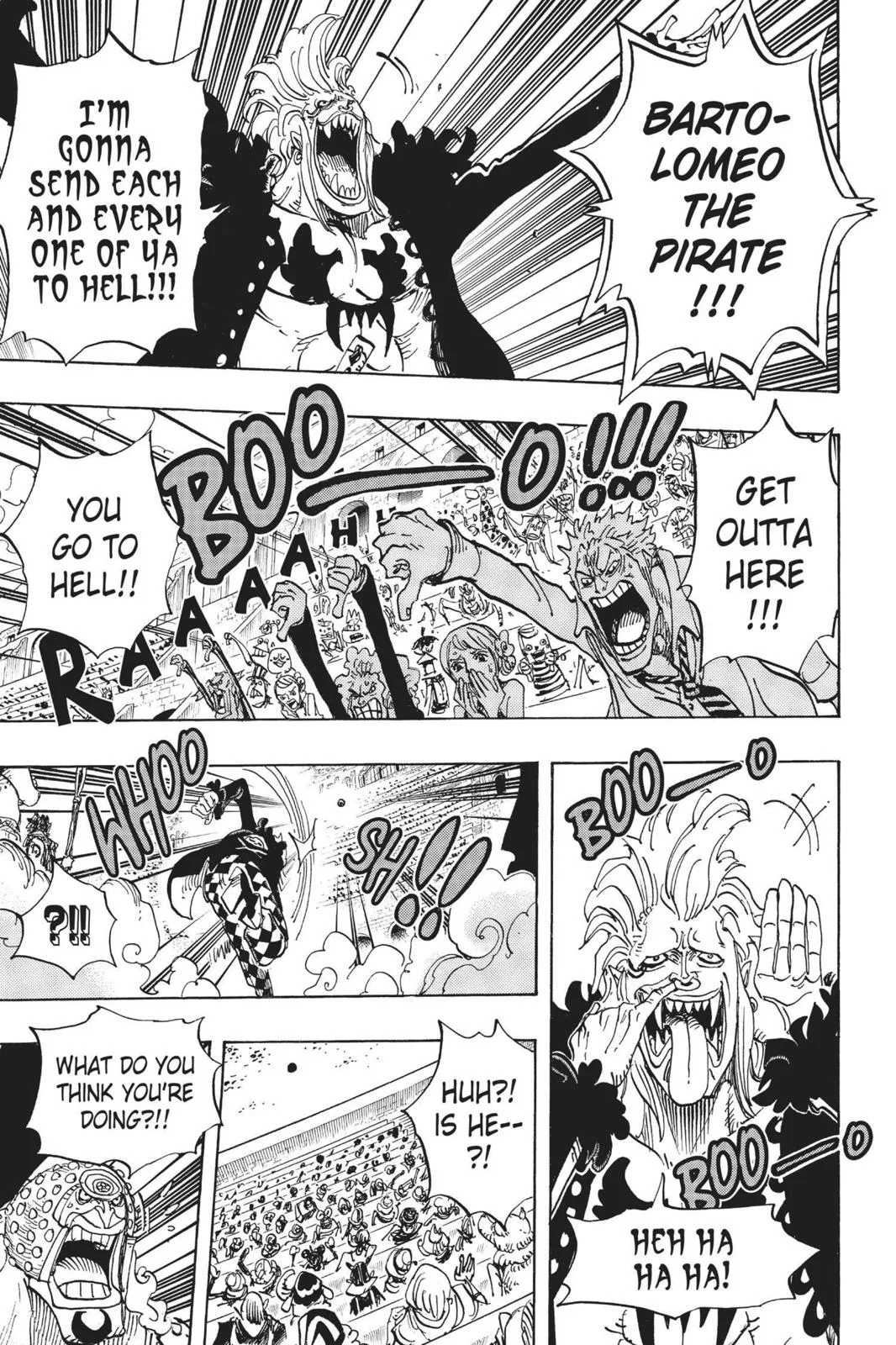 One Piece - Chapter 706 - Page 3