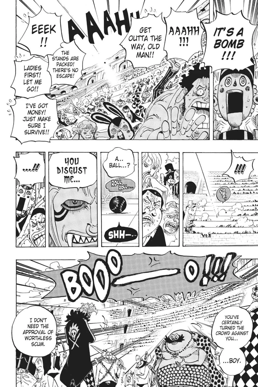One Piece - Chapter 706 - Page 4