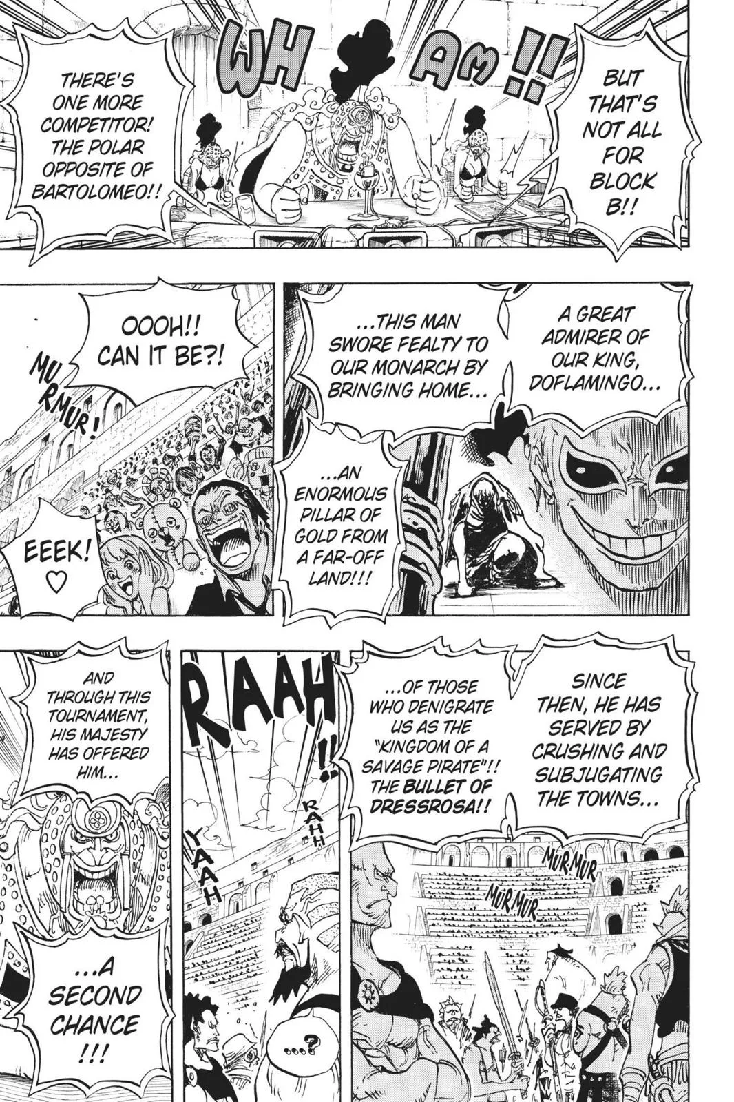 One Piece - Chapter 706 - Page 5