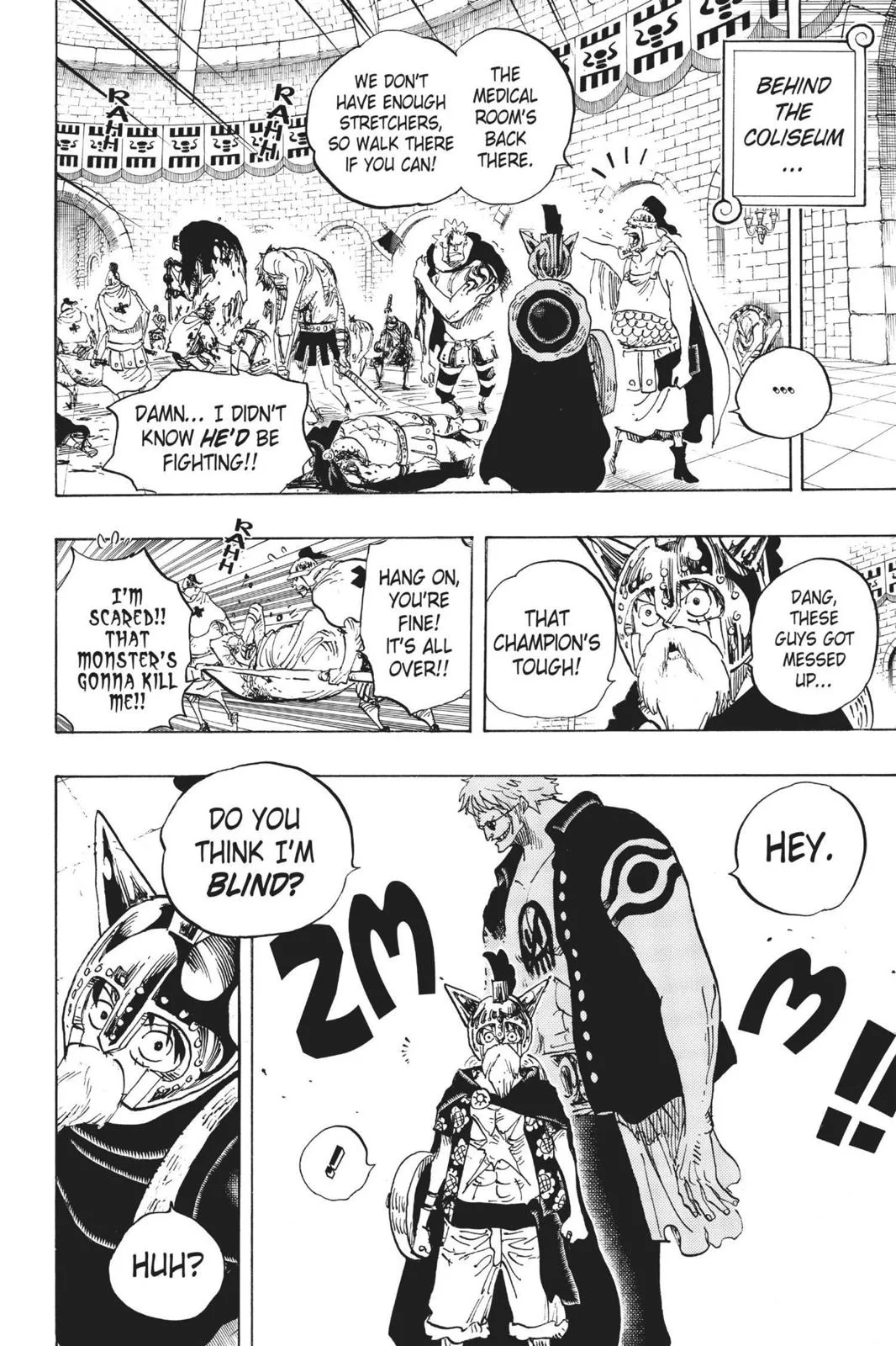 One Piece - Chapter 706 - Page 6