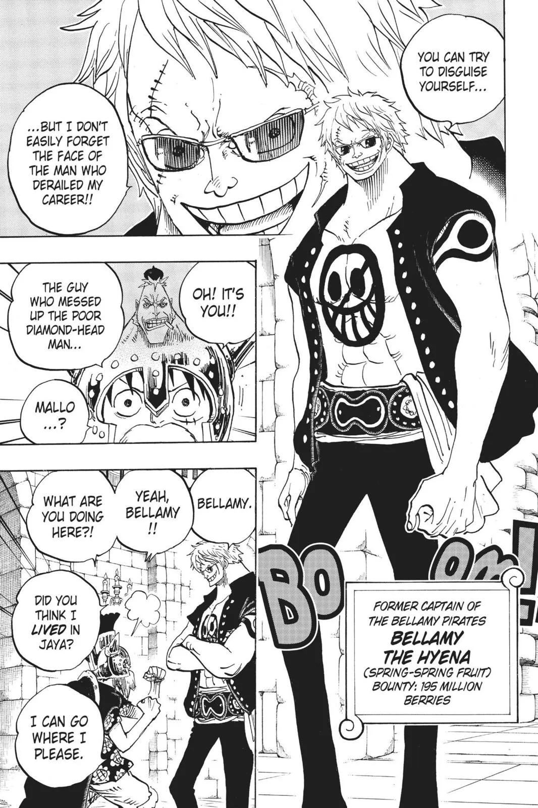 One Piece - Chapter 706 - Page 7