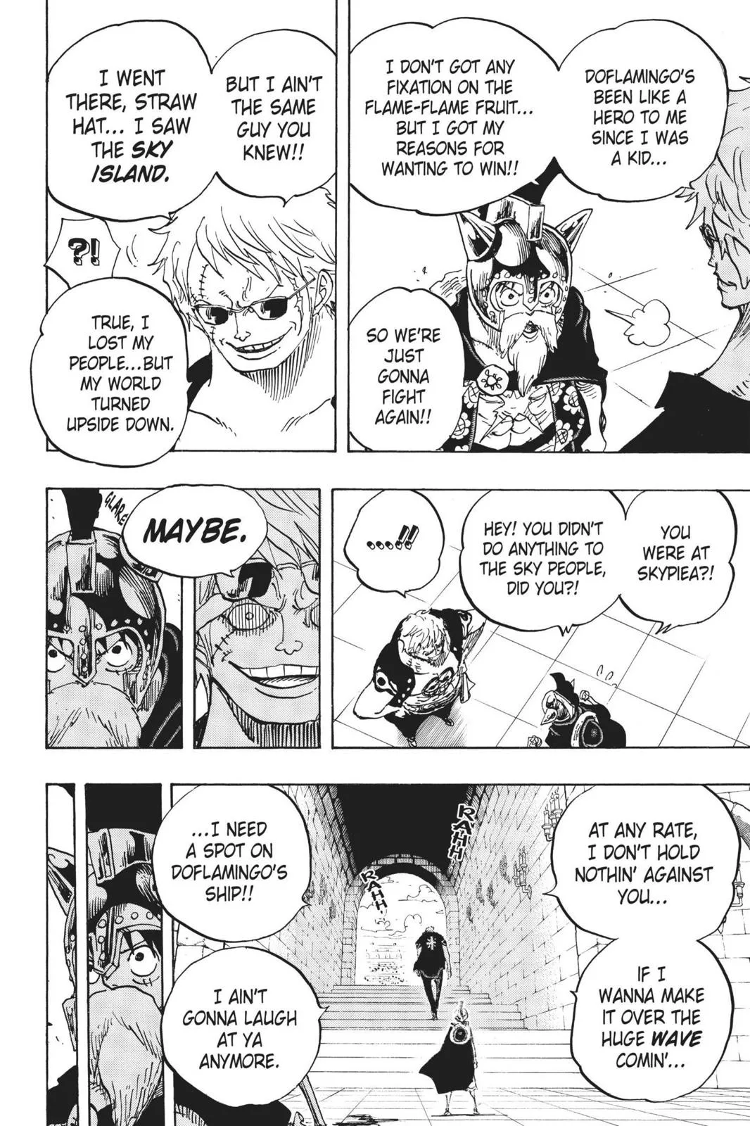 One Piece - Chapter 706 - Page 8