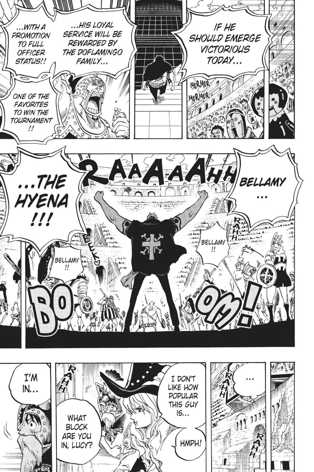 One Piece - Chapter 706 - Page 9