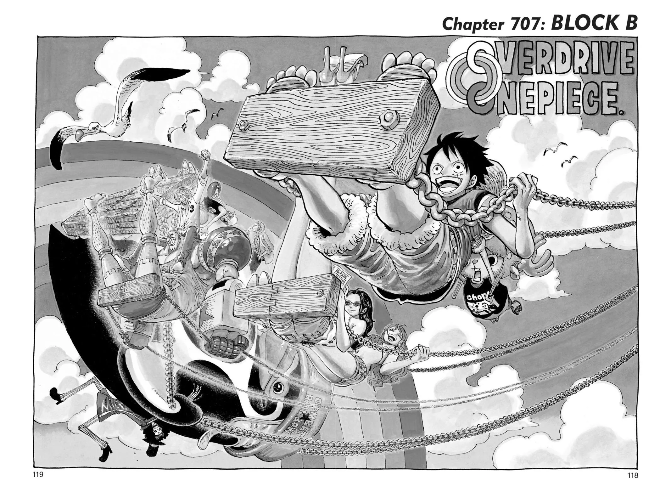 One Piece - Chapter 707 - Page 1