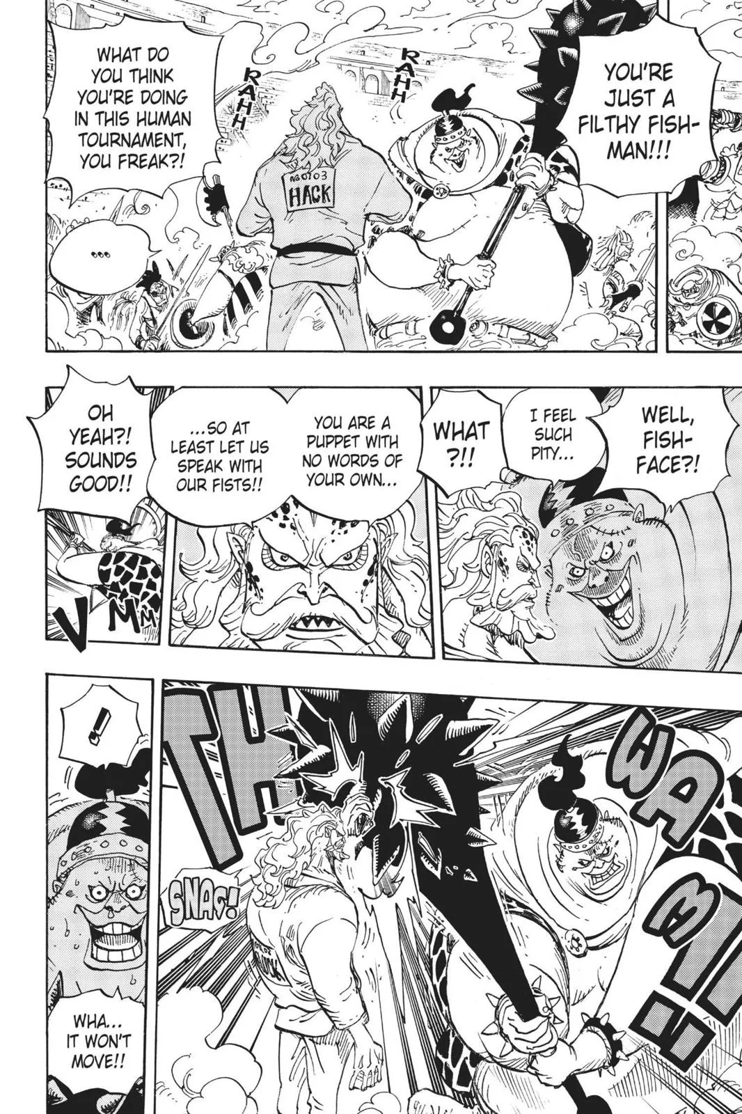One Piece - Chapter 707 - Page 10