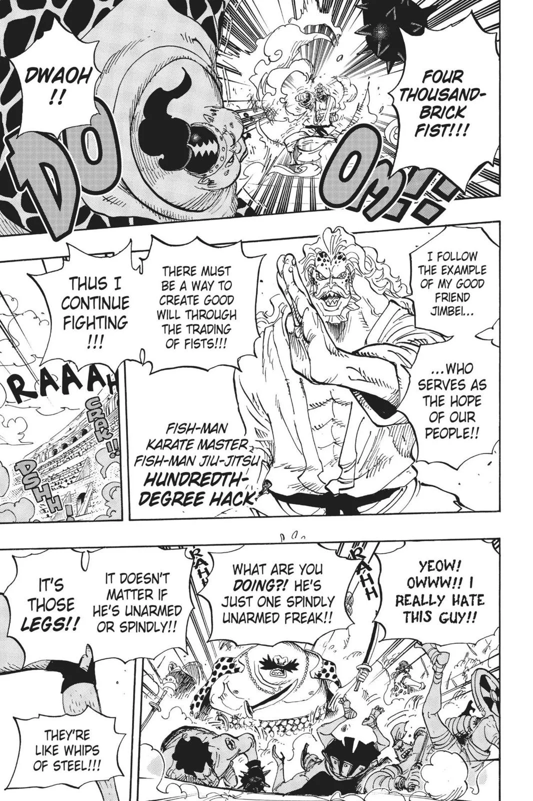 One Piece - Chapter 707 - Page 11