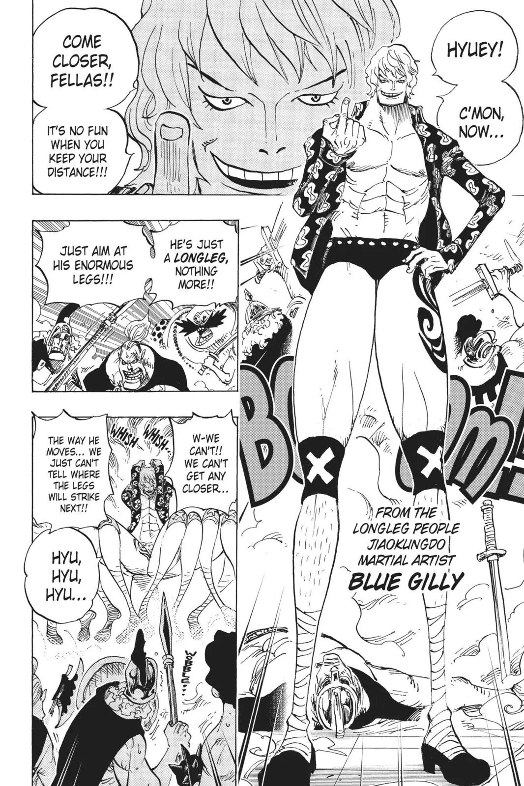One Piece - Chapter 707 - Page 12