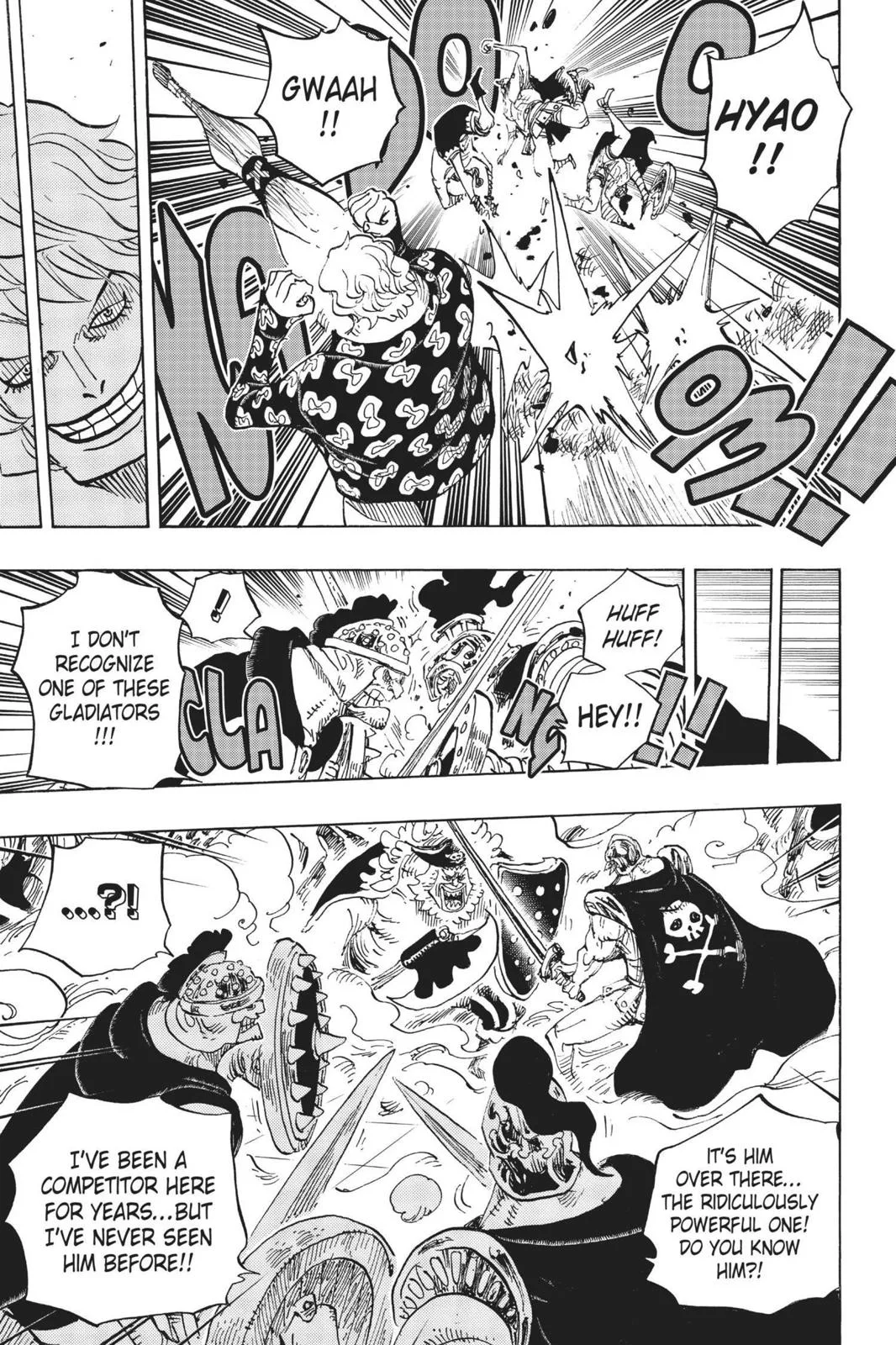 One Piece - Chapter 707 - Page 13