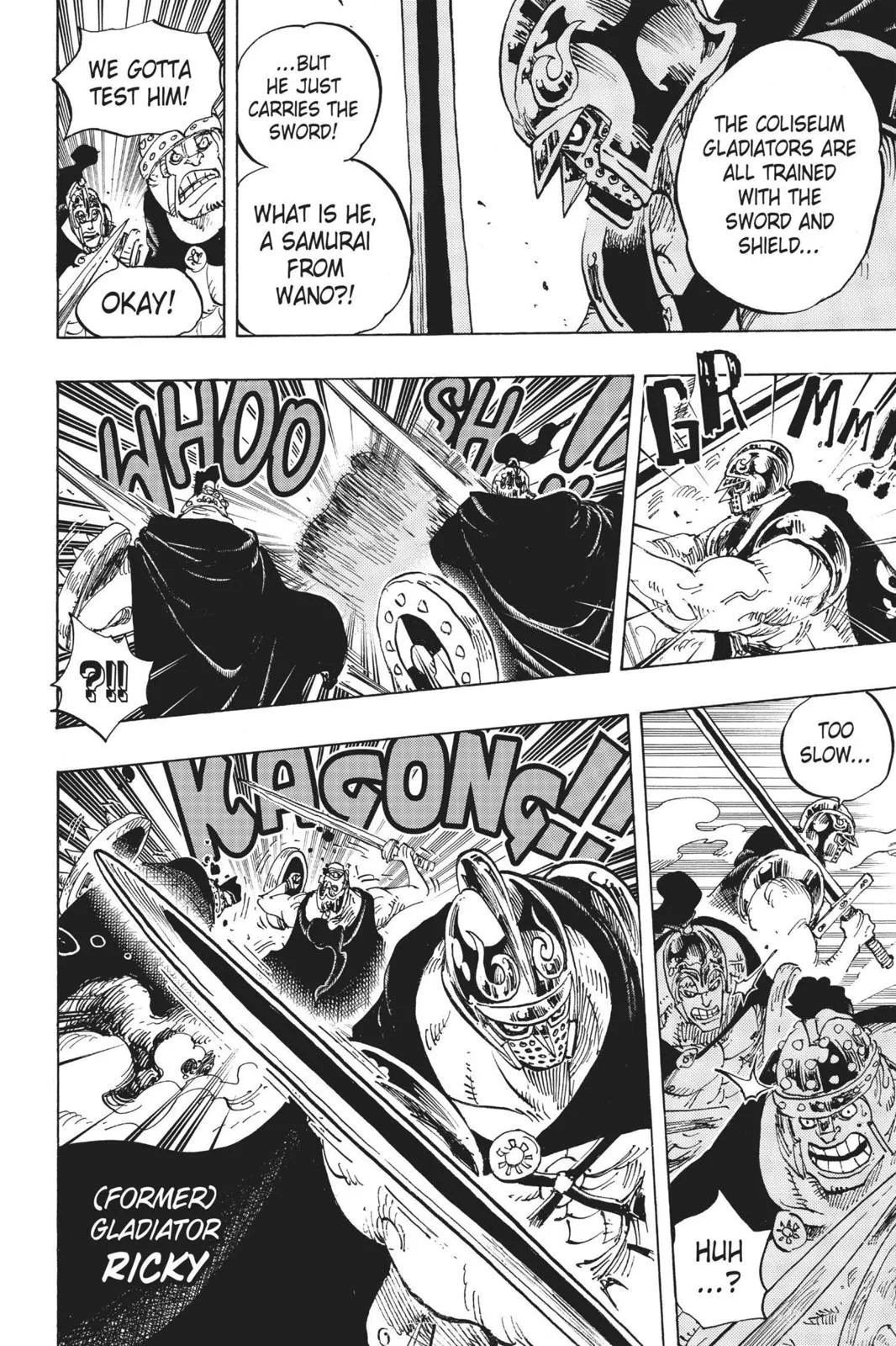 One Piece - Chapter 707 - Page 14