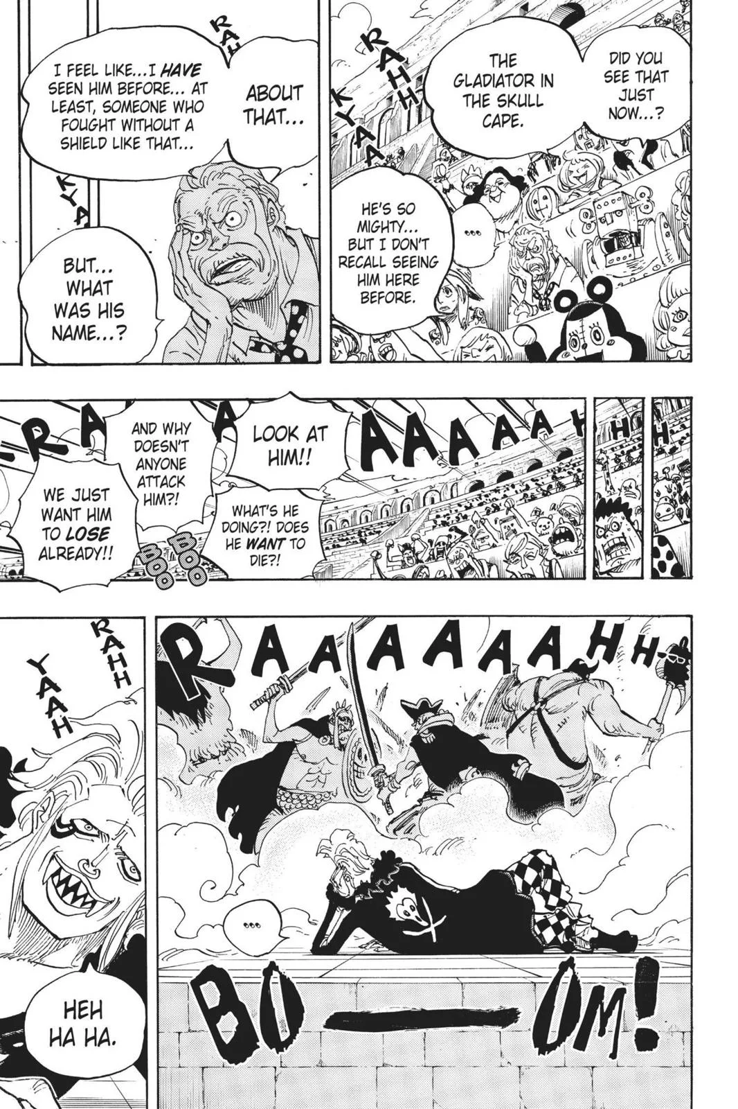 One Piece - Chapter 707 - Page 15