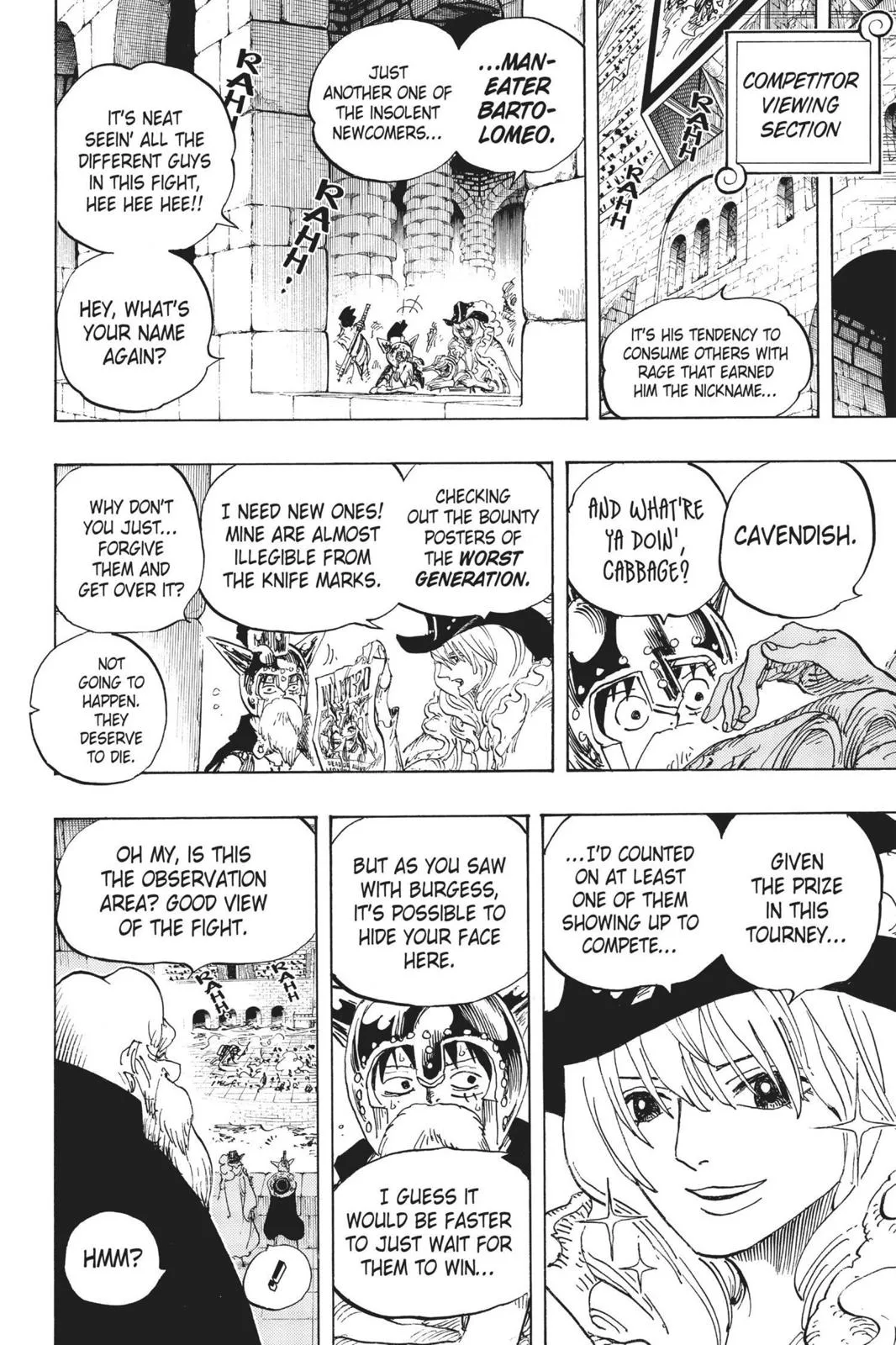 One Piece - Chapter 707 - Page 16