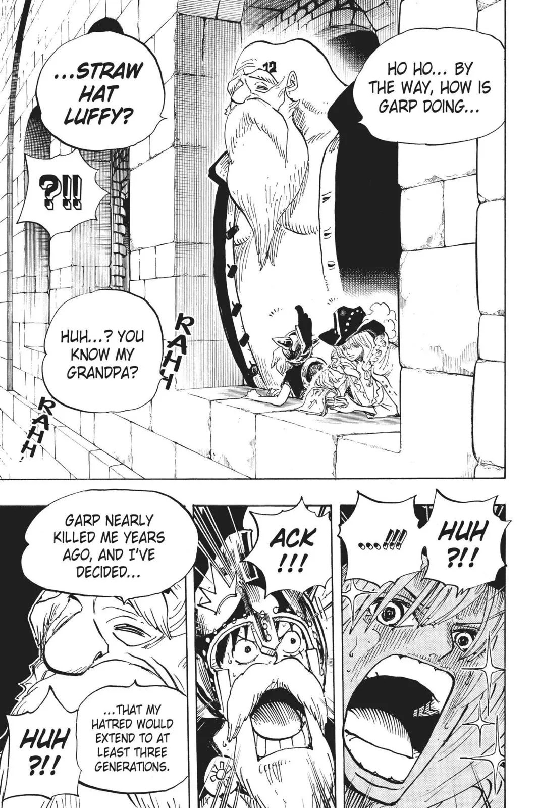 One Piece - Chapter 707 - Page 17