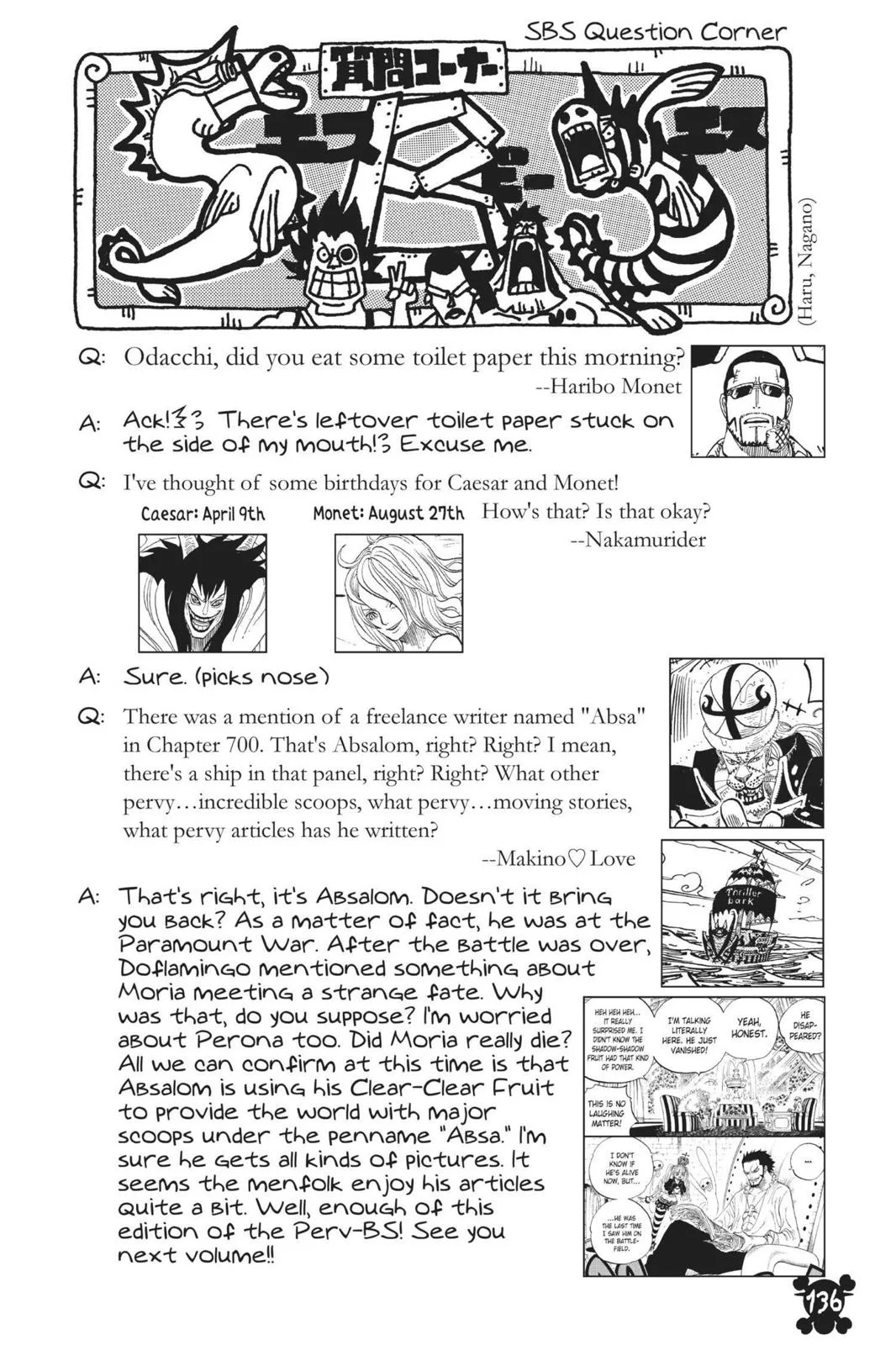 One Piece - Chapter 707 - Page 18